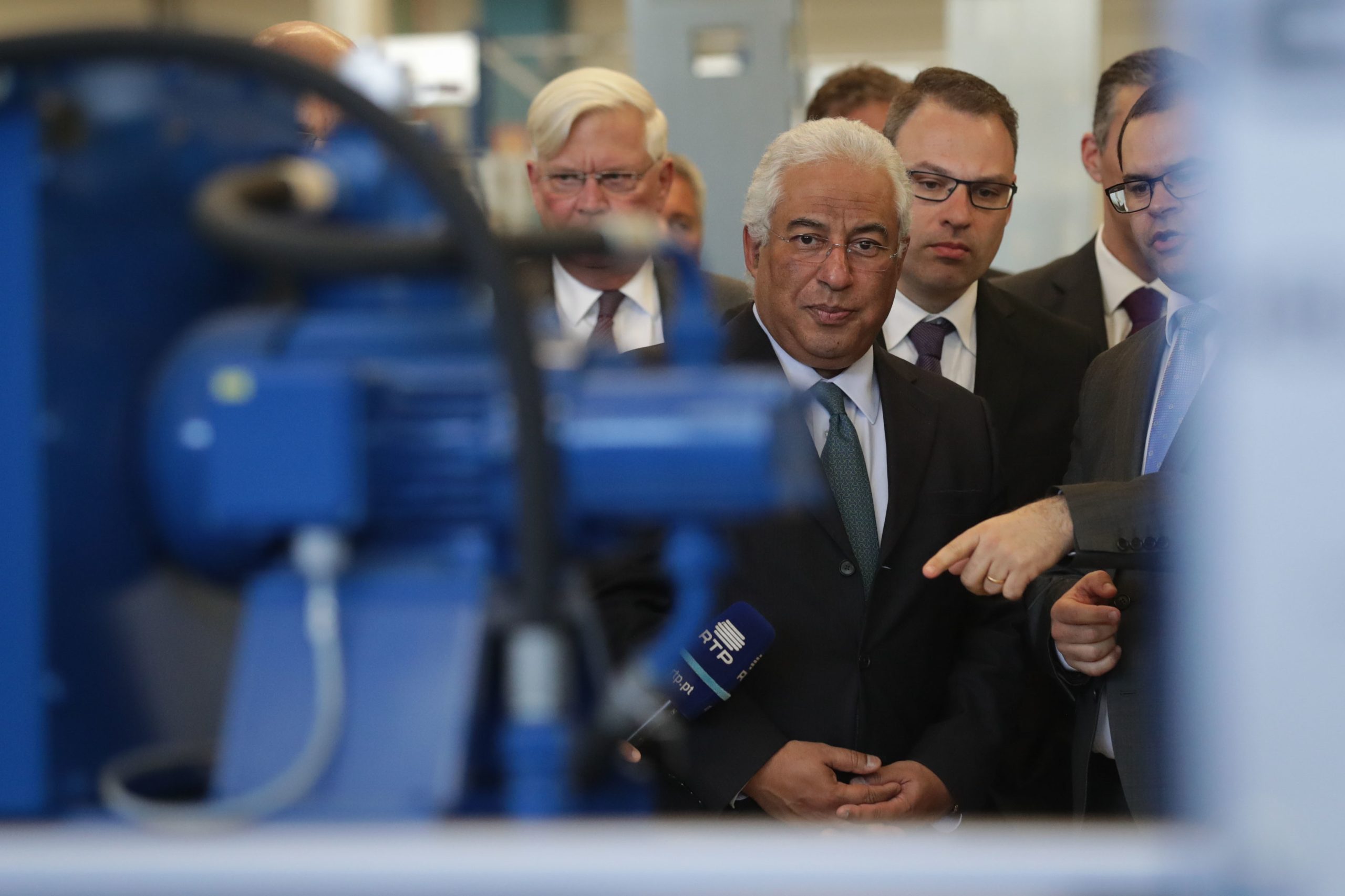 António Costa diz que PIB de 2,1% significa segundo ano de convergência com a União Europeia