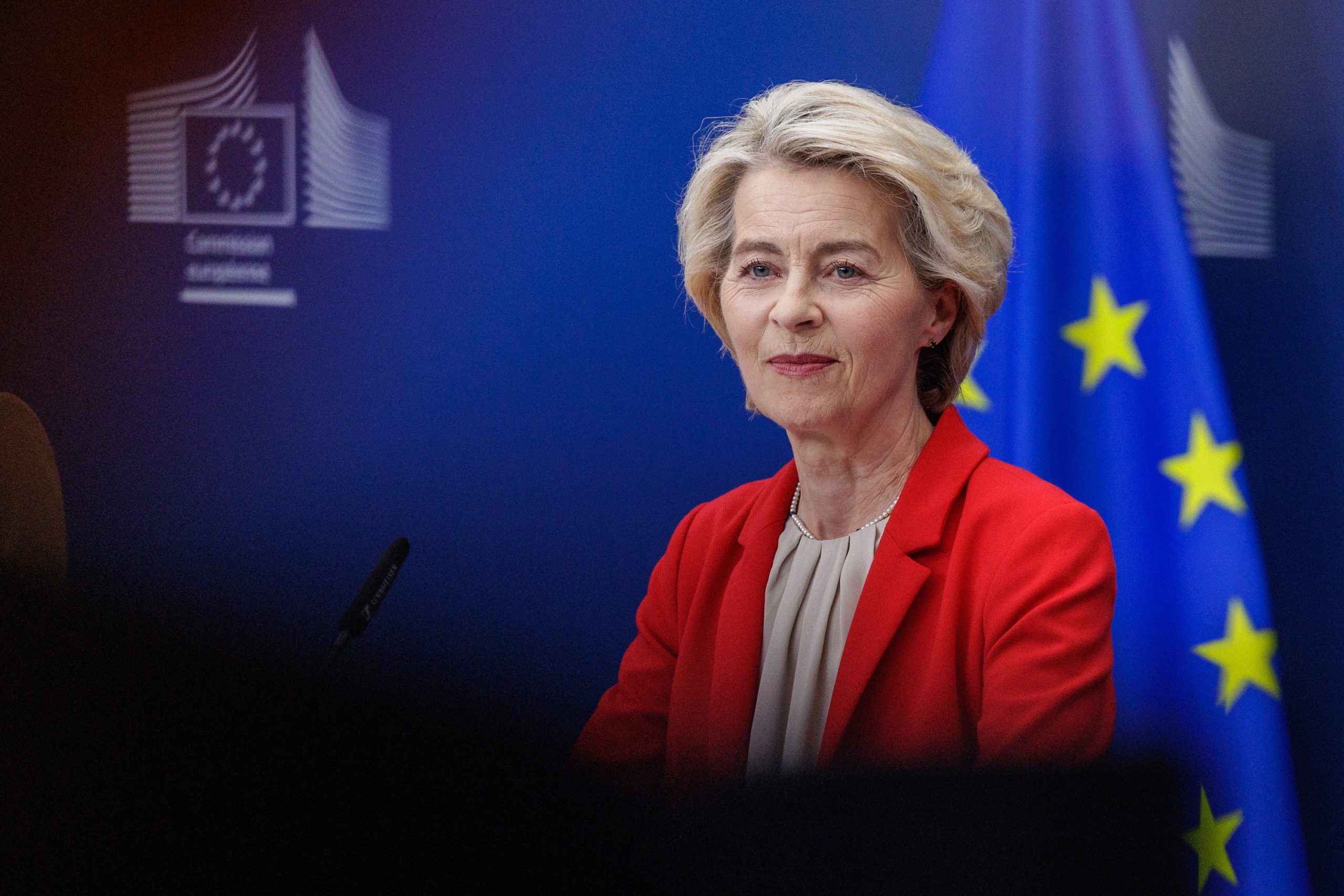 “É momento de o Irão se comprometer com uma solução diplomática credível”, diz Von der Leyen