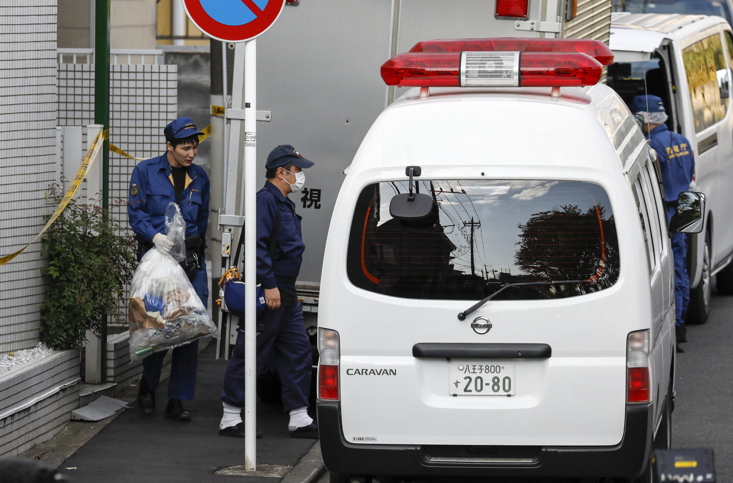 Polícia japonesa encontra nove corpos desmembrados num apartamento em Tóquio