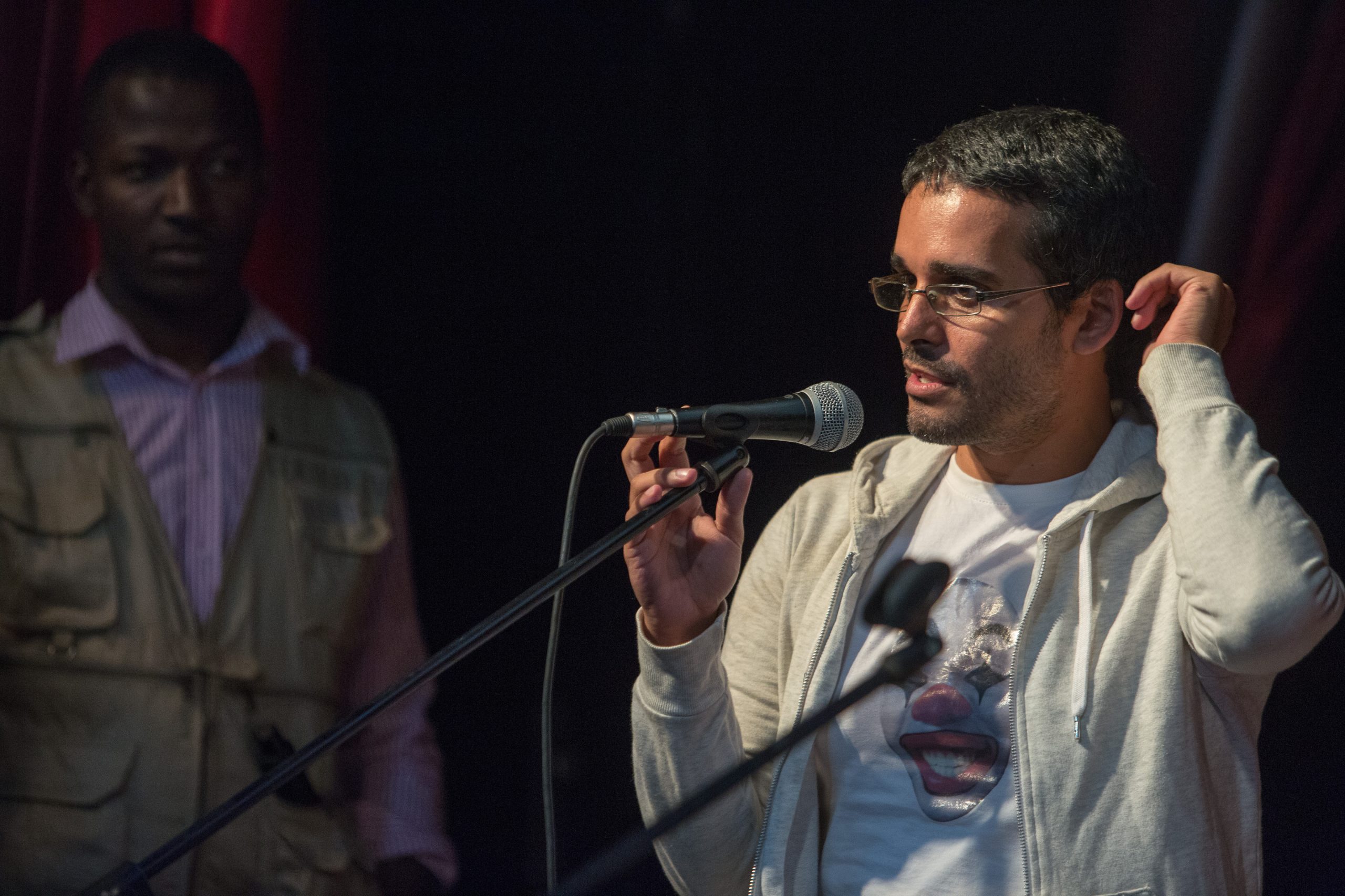 Festival Sons em Trânsito abre com tertúlia entre Luaty Beirão e Pedro Abrunhosa