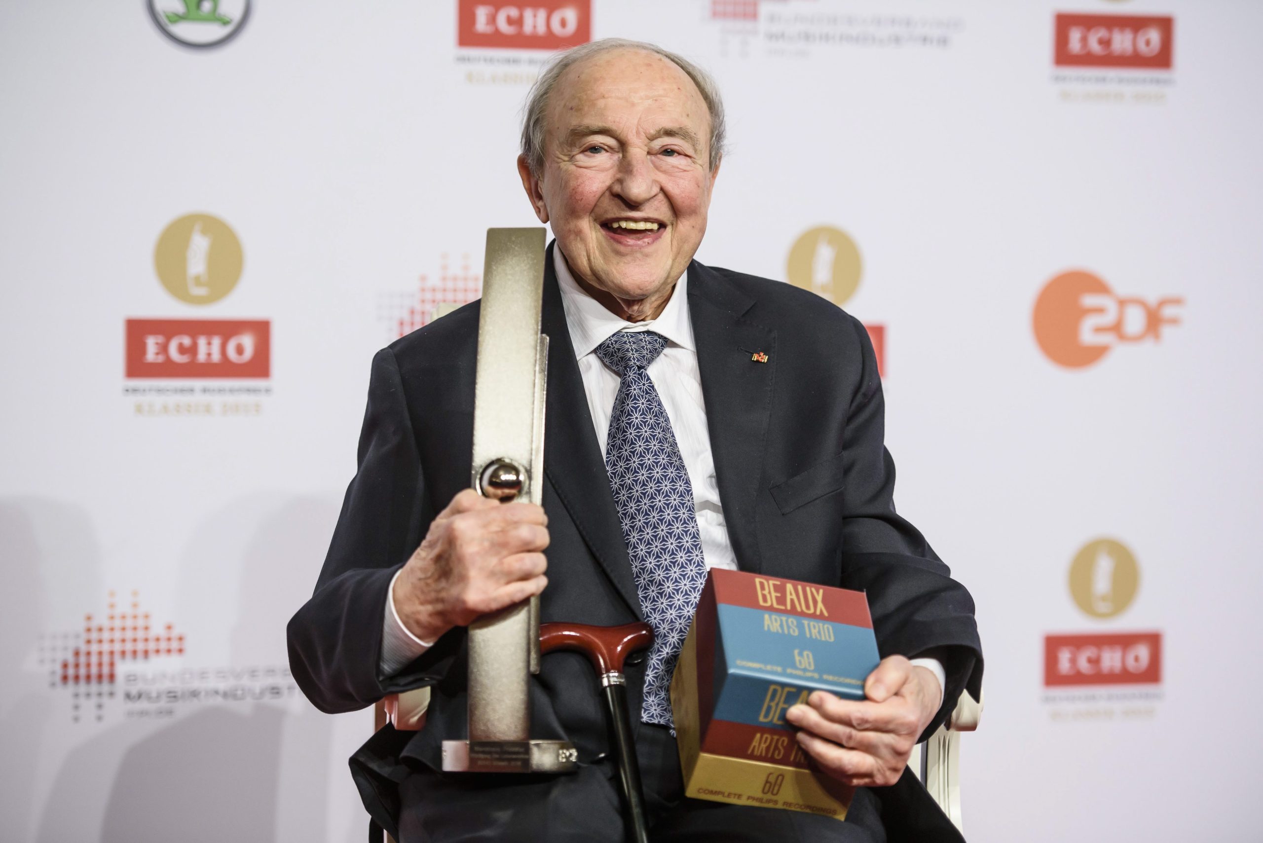 Pianista Menahem Pressler regressa sexta-feira à Gulbenkian