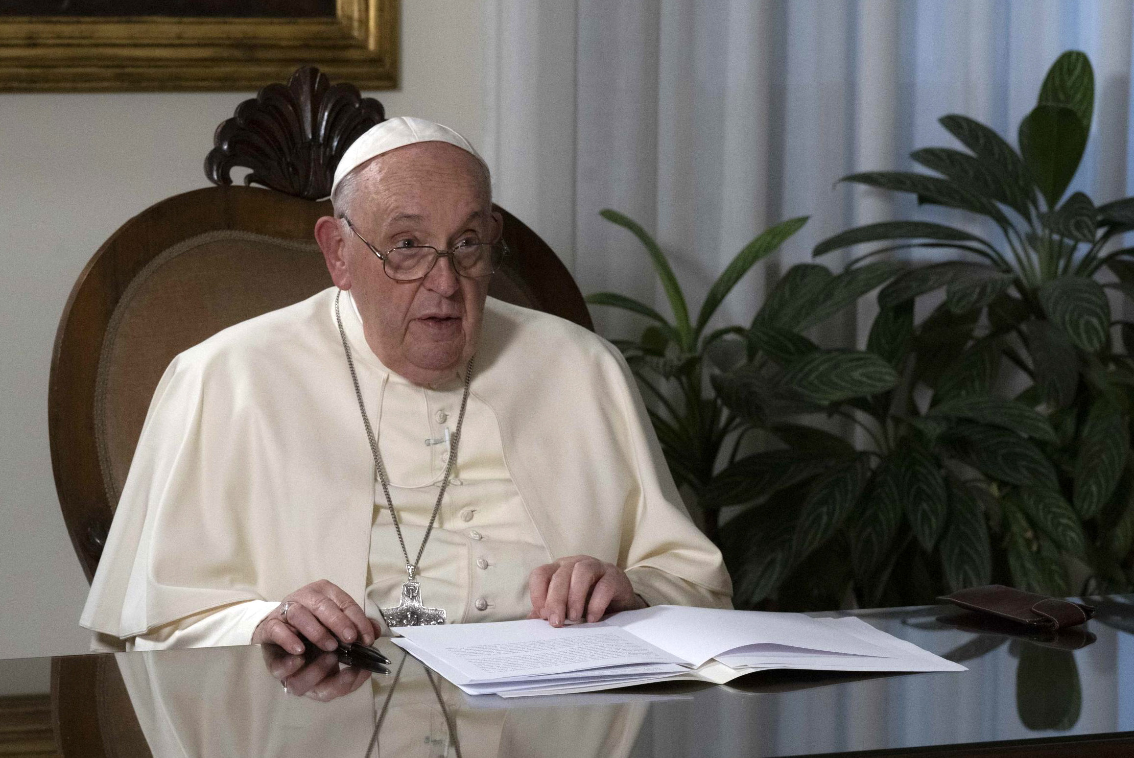 Papa lamenta fim da trégua e espera novo cessar-fogo “o mais rápido possível”