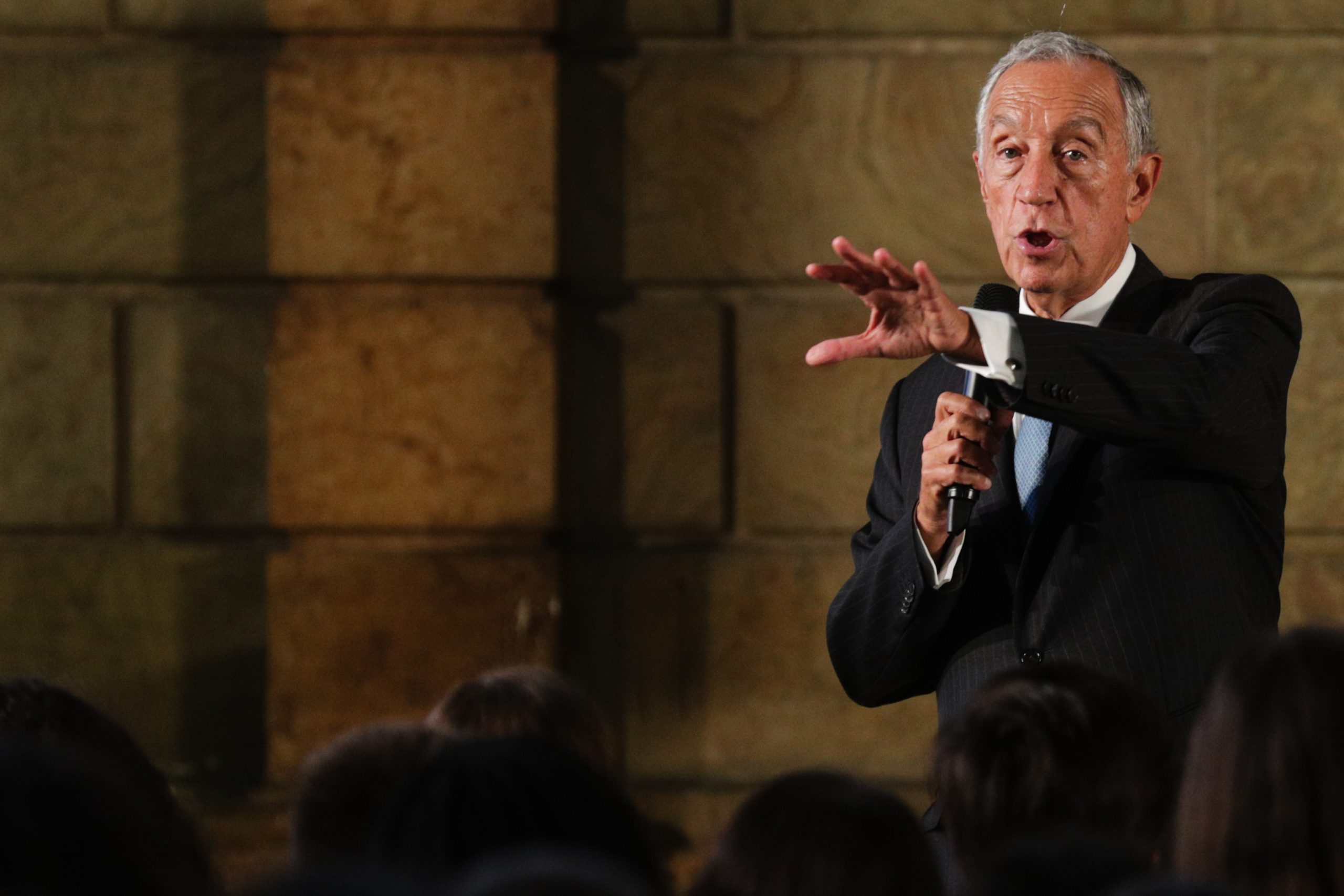 Visita de Marcelo a Itália é sinal de solidariedade com a posição de Mattarella sobre a União Europeia