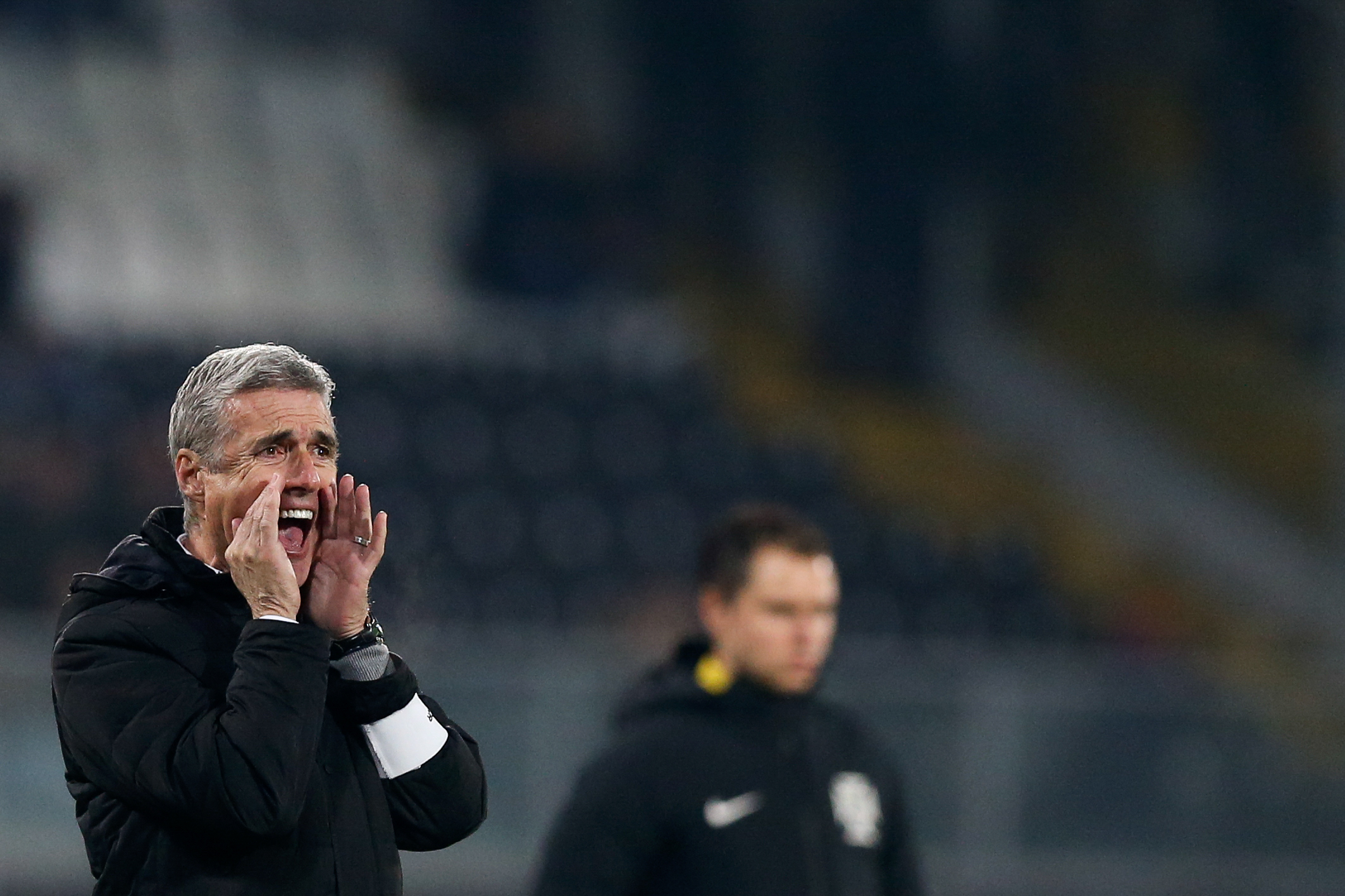 Técnico do Guimarães quer corrigir erros do jogo anterior frente ao Portimonense