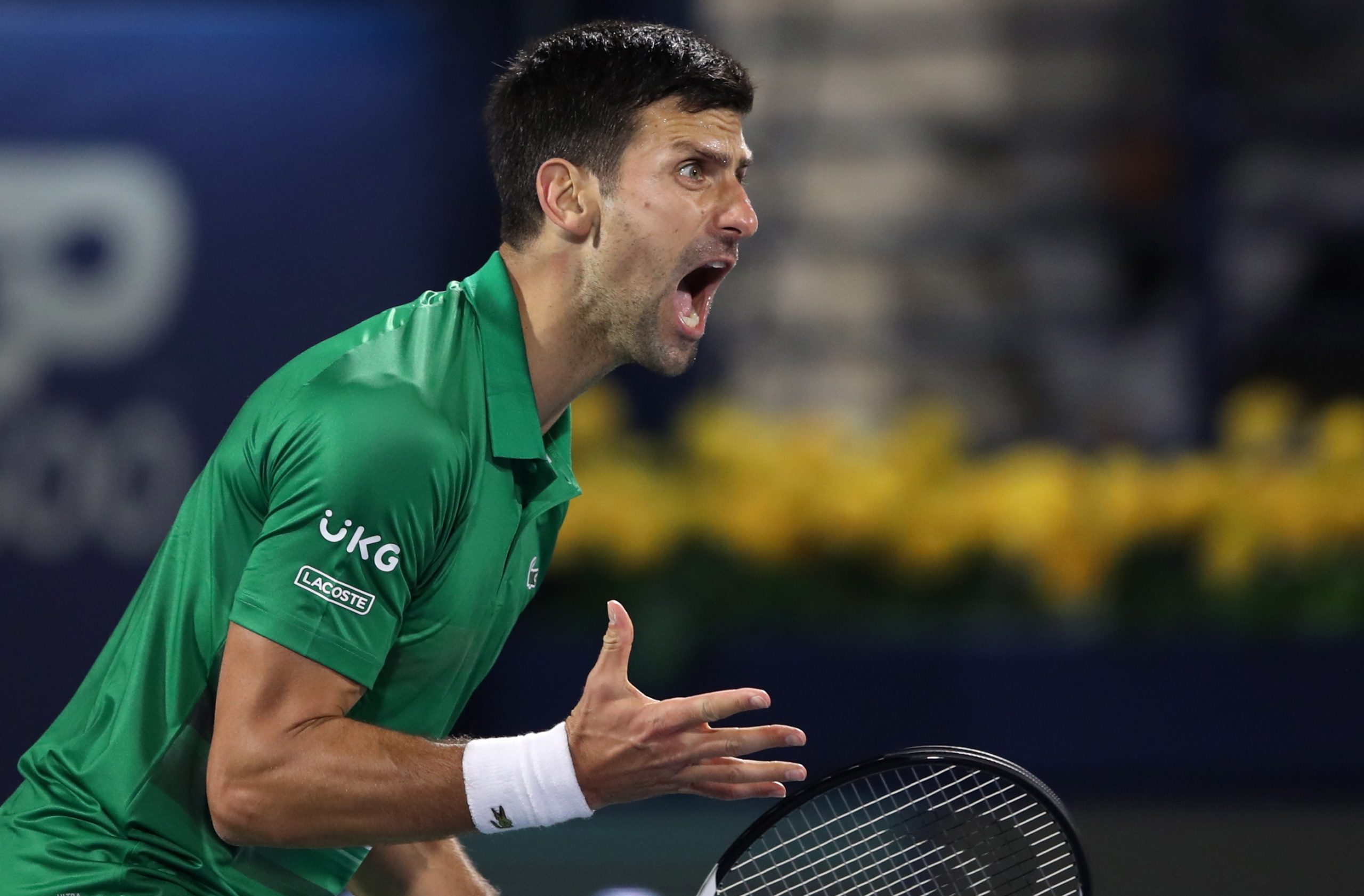 Novak Djokovic volta à competição com triunfo sobre italiano Lorenço Musetti