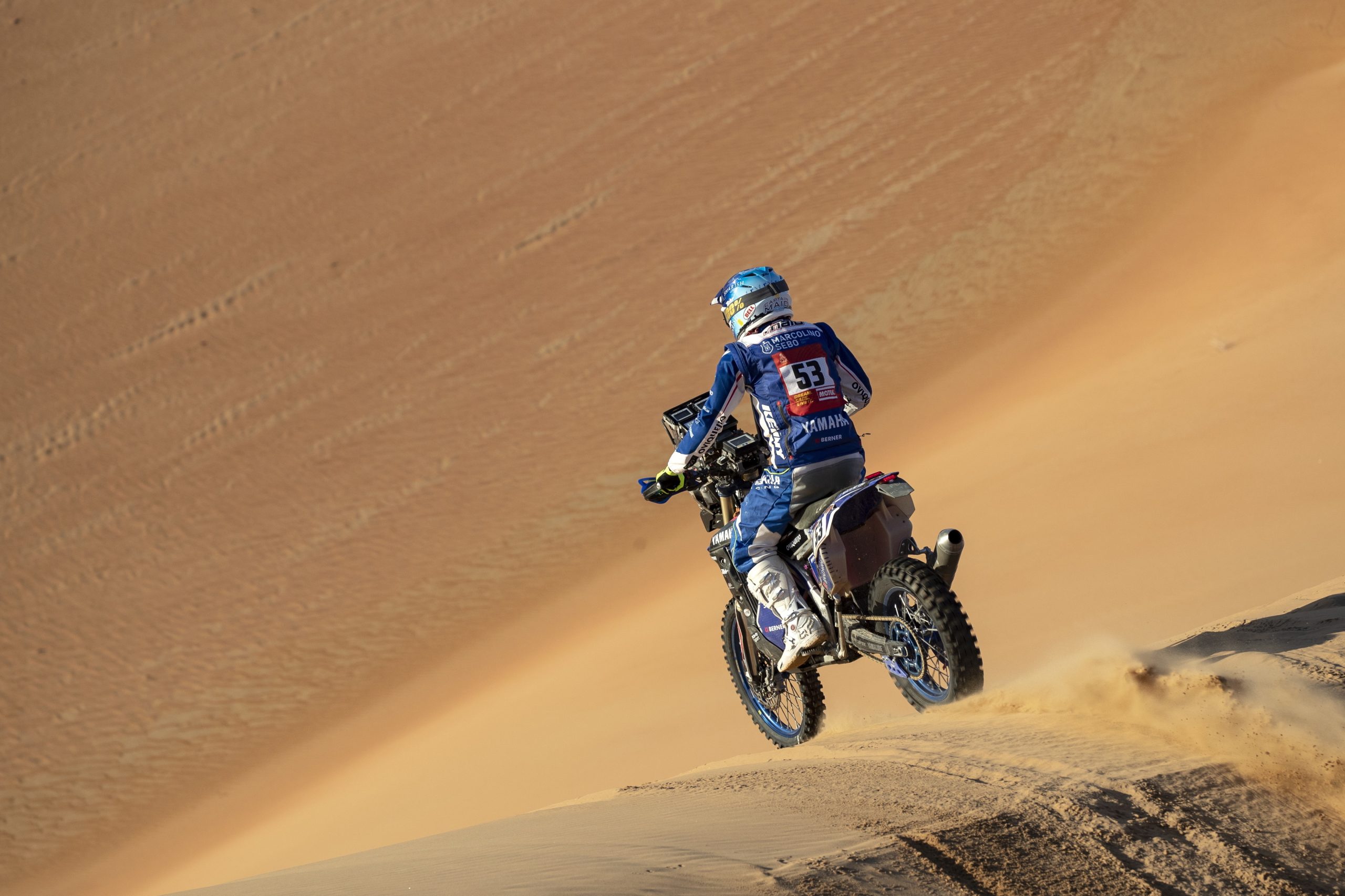 Dakar: António Maio foi o melhor luso em dia de navegação difícil