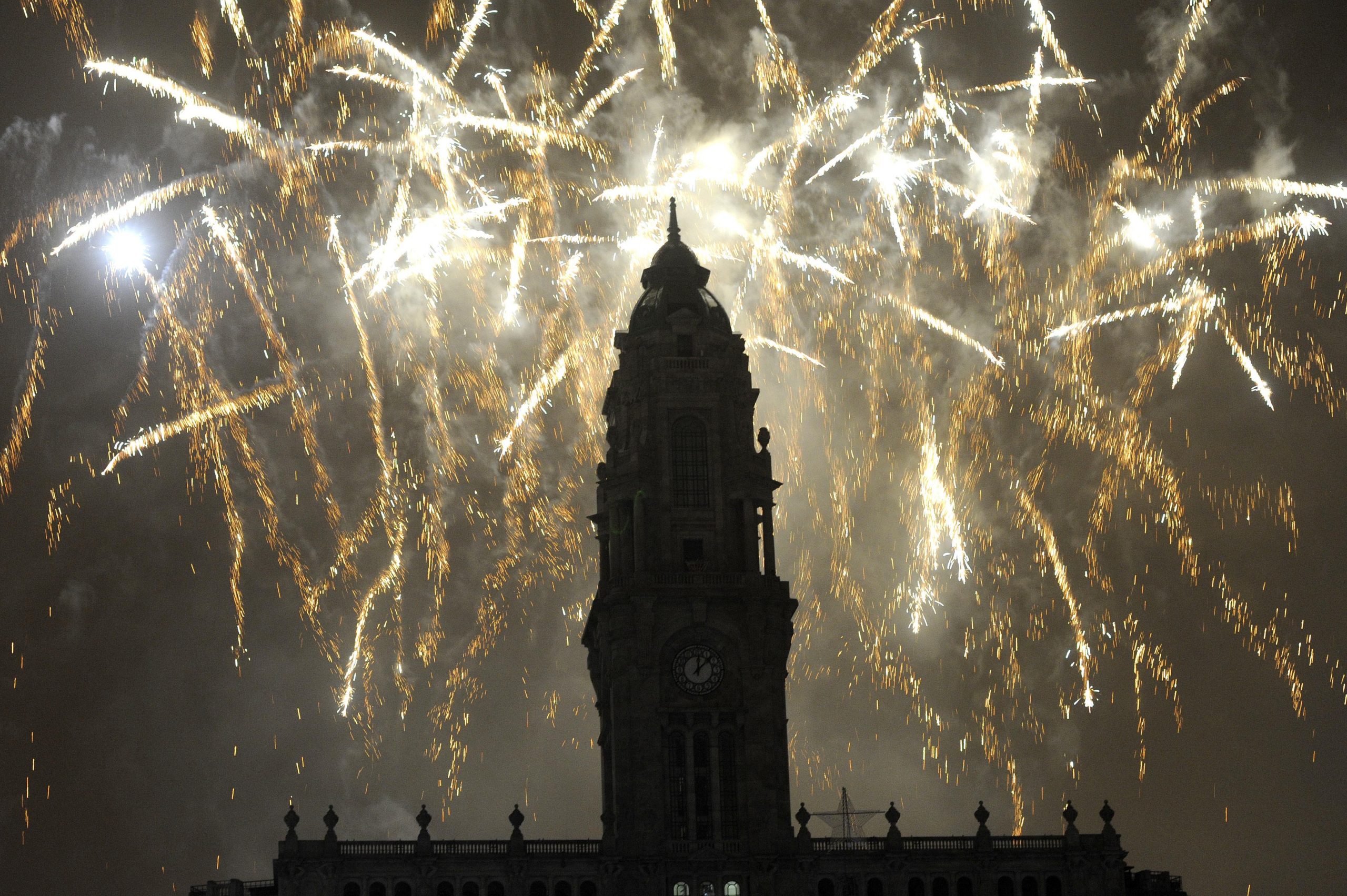 Porto espera mais de 100 mil pessoas no regresso da festa de Ano Novo aos Aliados