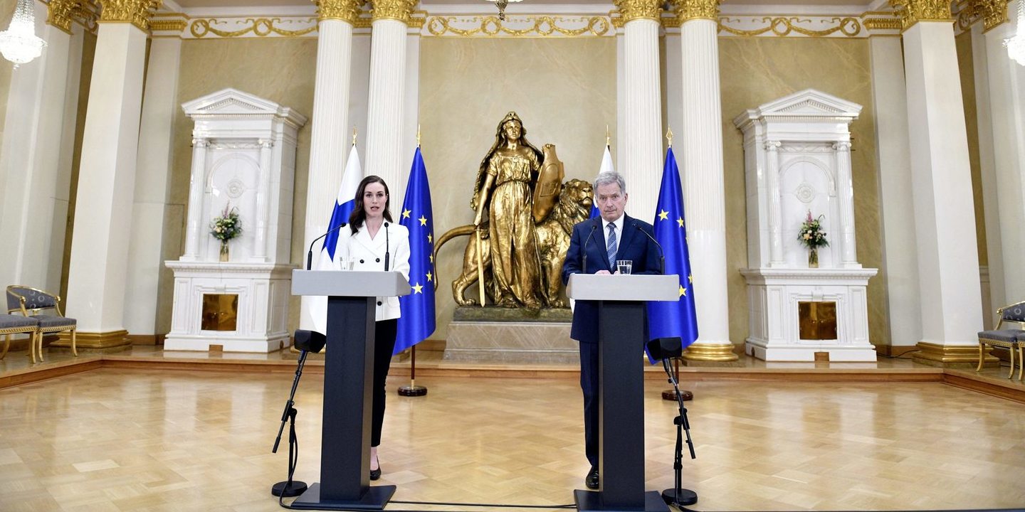Presidente finlandês quer Finlândia e Suécia na Nato no verão
