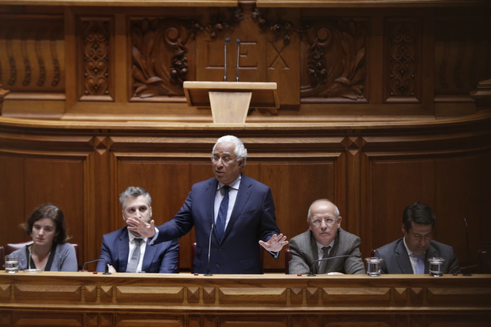 Primeiro debate quinzenal de 2019 com António Costa será a 11 de janeiro
