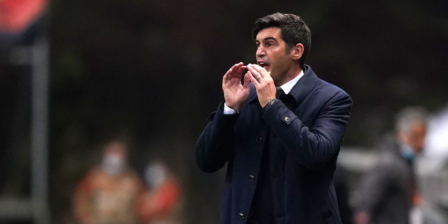 Sporting de Braga volta a perder com a Roma e está fora da Liga Europa