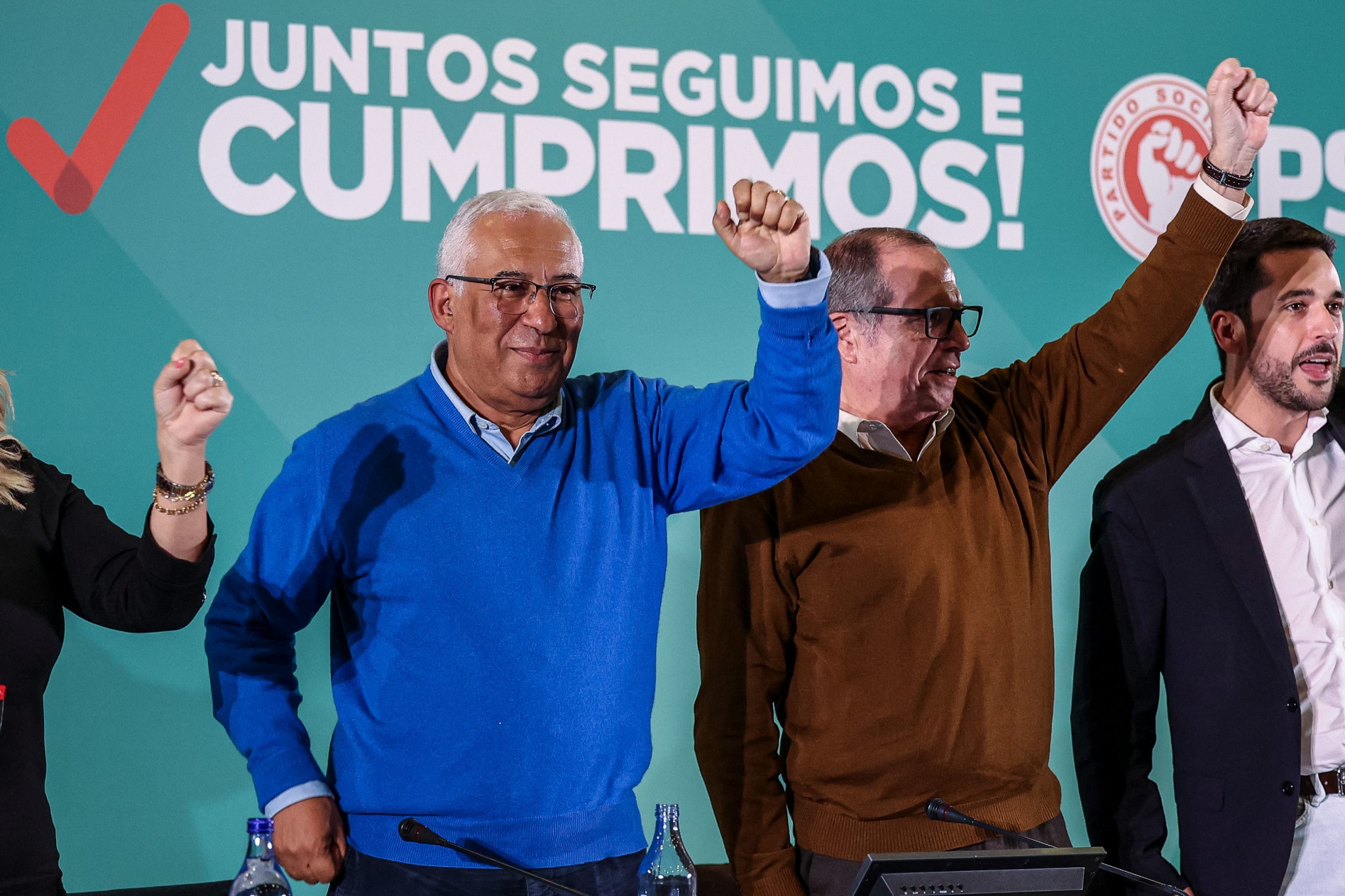 PS coloca congresso do partido para início de 2024