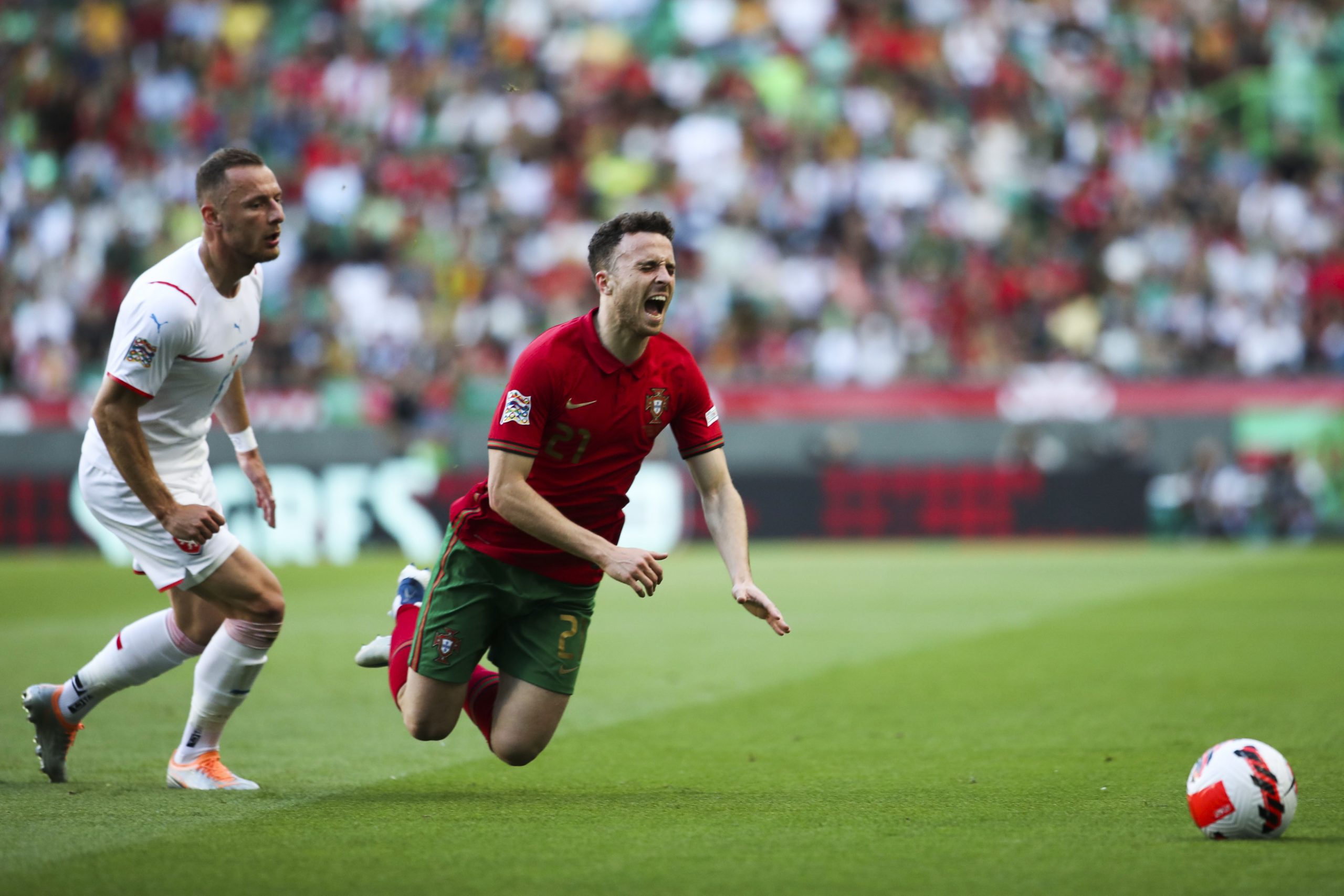 Jürgen Klopp confirma que Diogo Jota vai falhar Mundial2022 por lesão