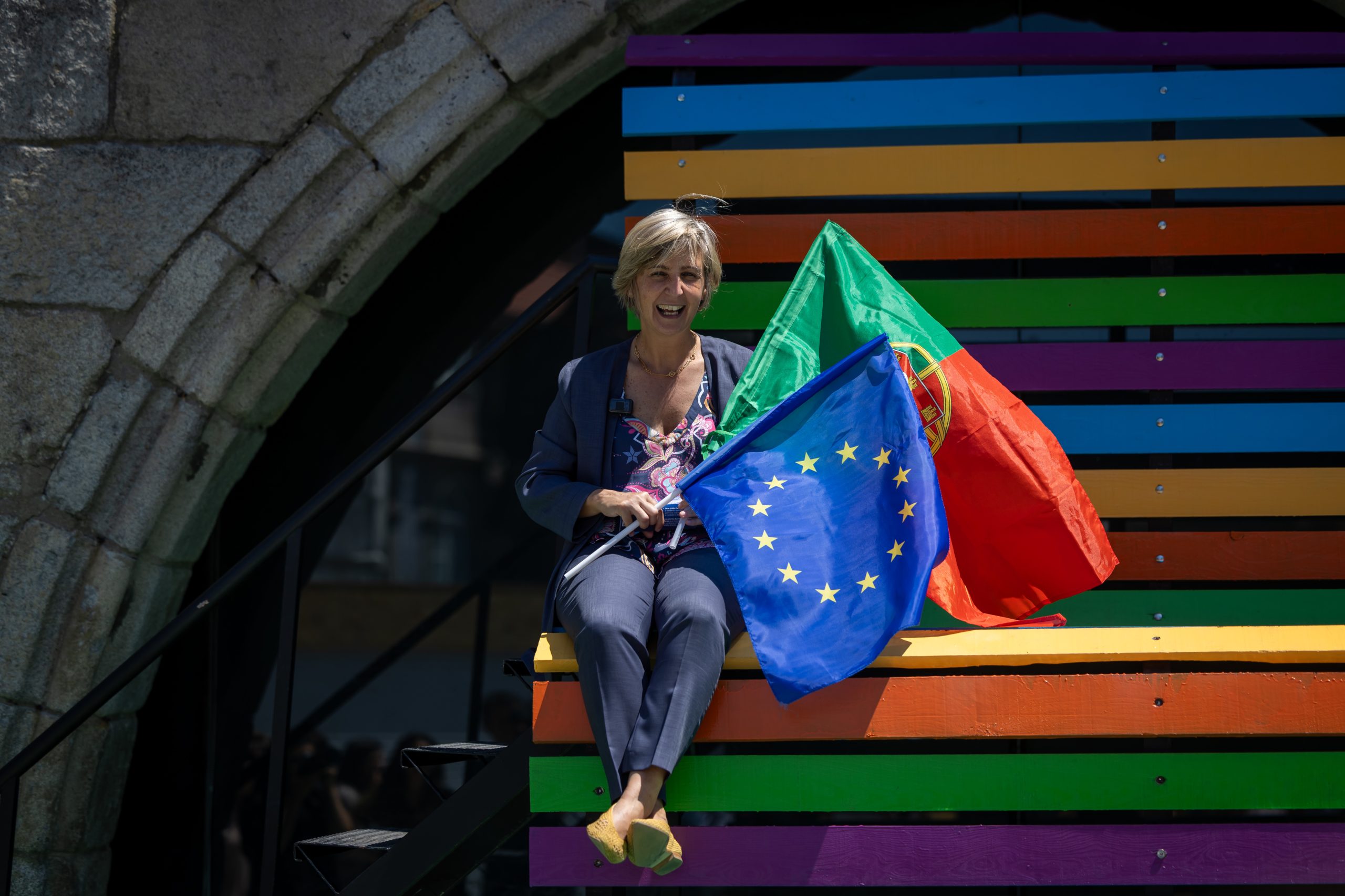 Europeias: Juventude de “certos candidatos” contrasta com pensamento antiquado
