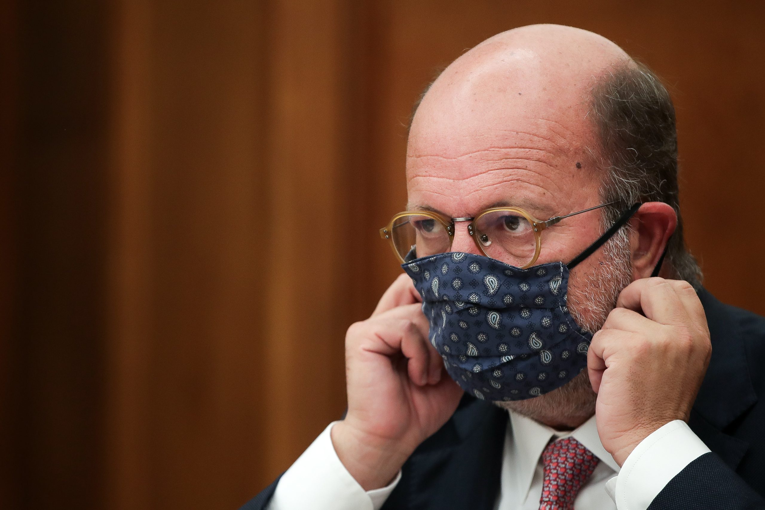 Desabamento no Metro de Lisboa: ministro do Ambiente lamenta “todo o transtorno” e assegura que obras vão continuar