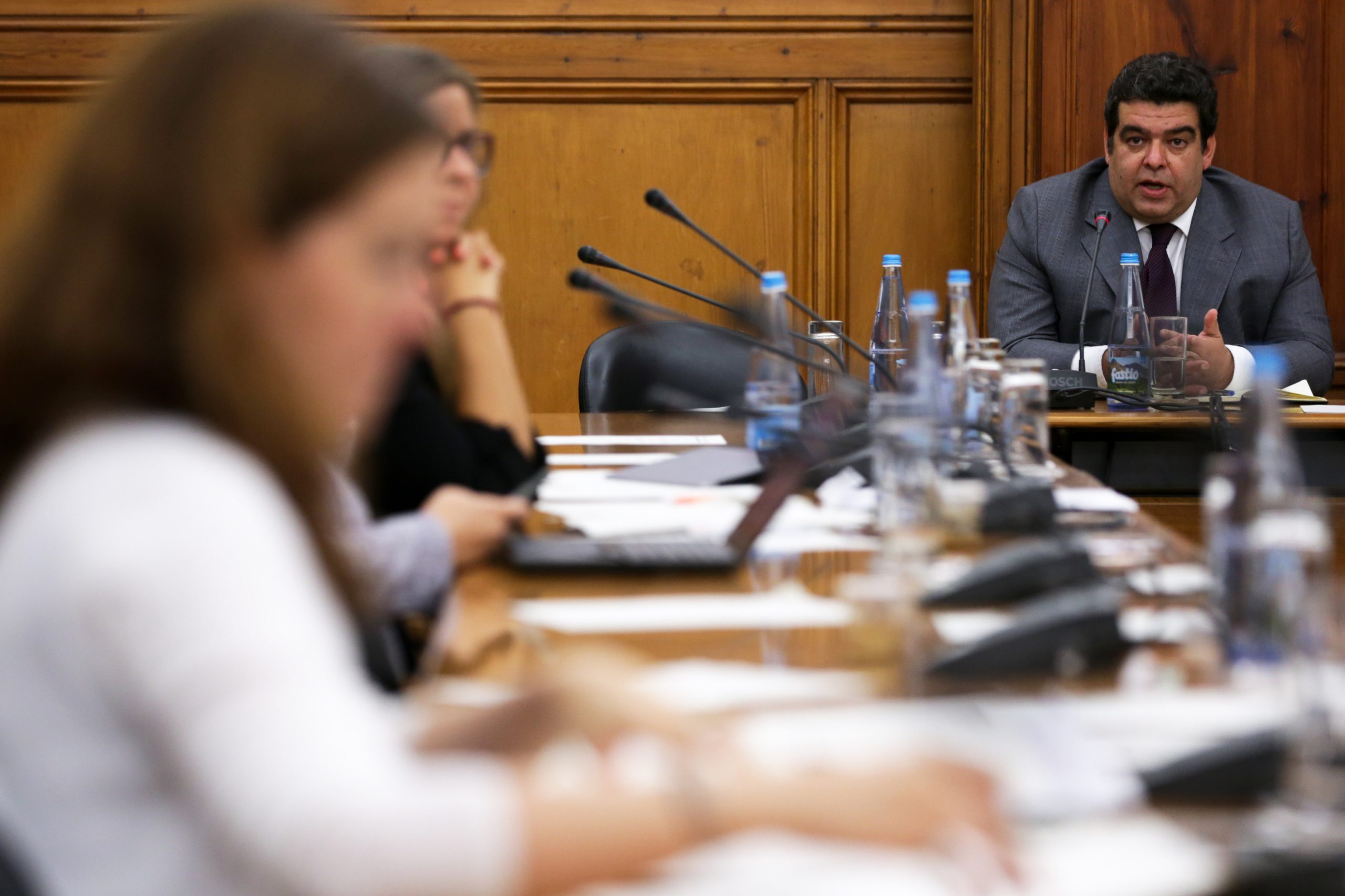Rocha Andrade foi notificado pelo Ministério Público esta manhã