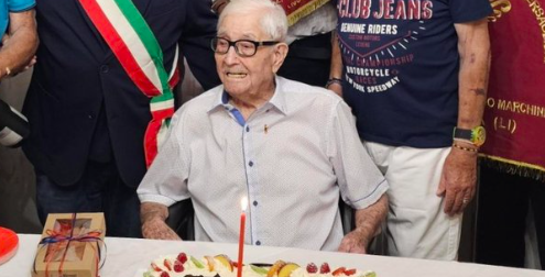 Morreu o homem mais velho de Itália. Tinha 111 anos