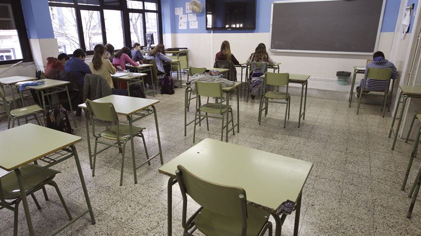 Portugal é o quatro país da OCDE com níveis de escolaridade mais baixos entre os jovens adultos