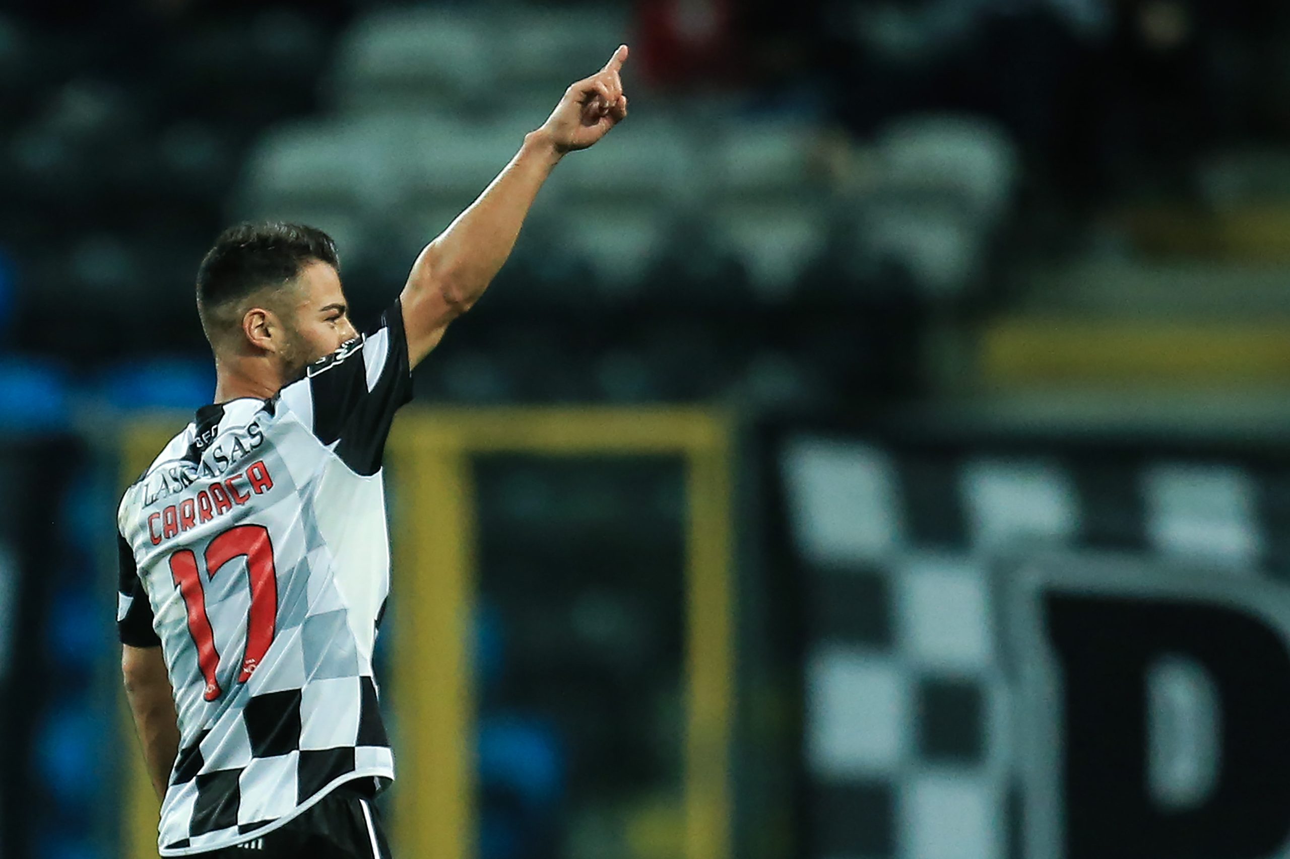 Golo de Carraça permite vitória do Boavista sobre o Moreirense