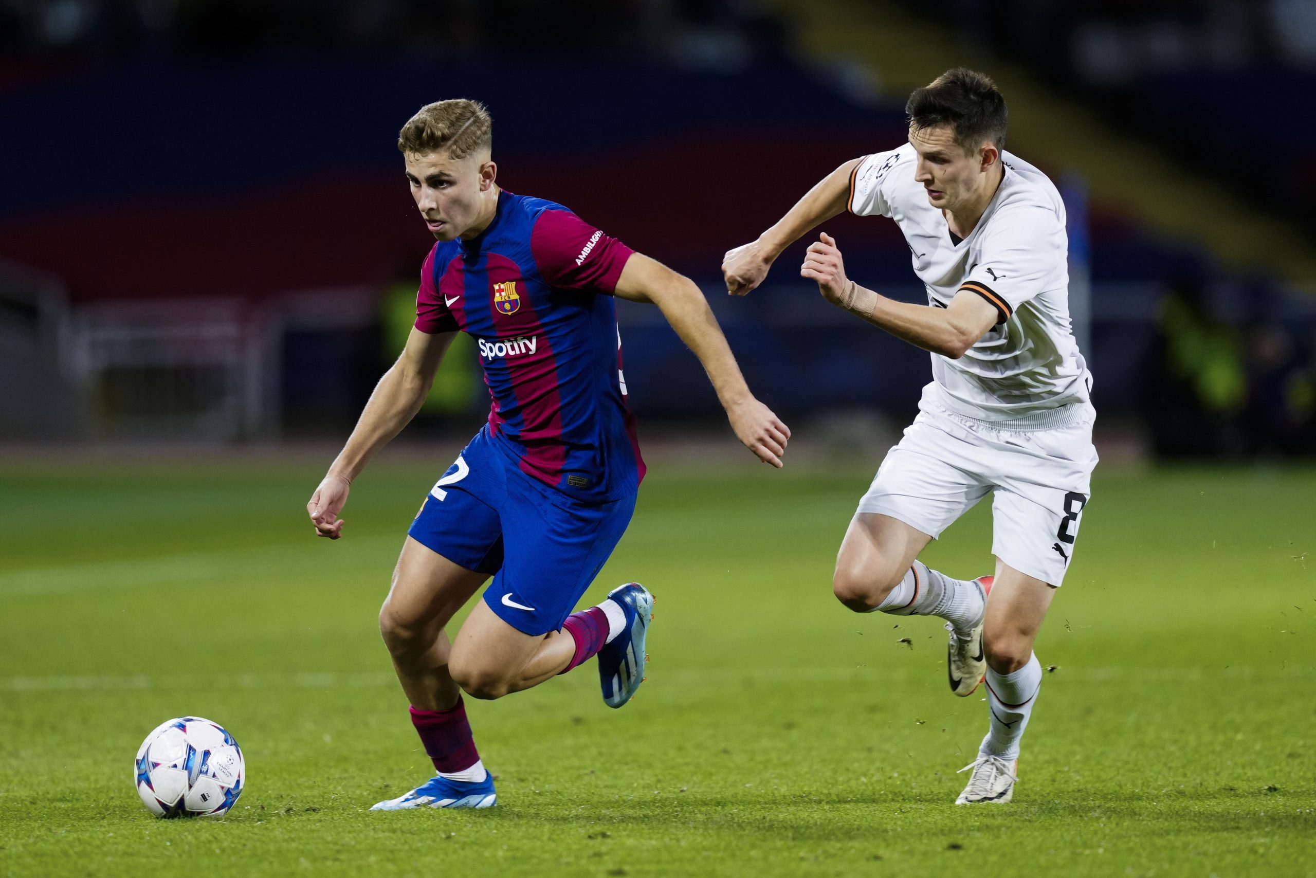 FC Barcelona faz o pleno em três jornadas e fica perto de ganhar Grupo H