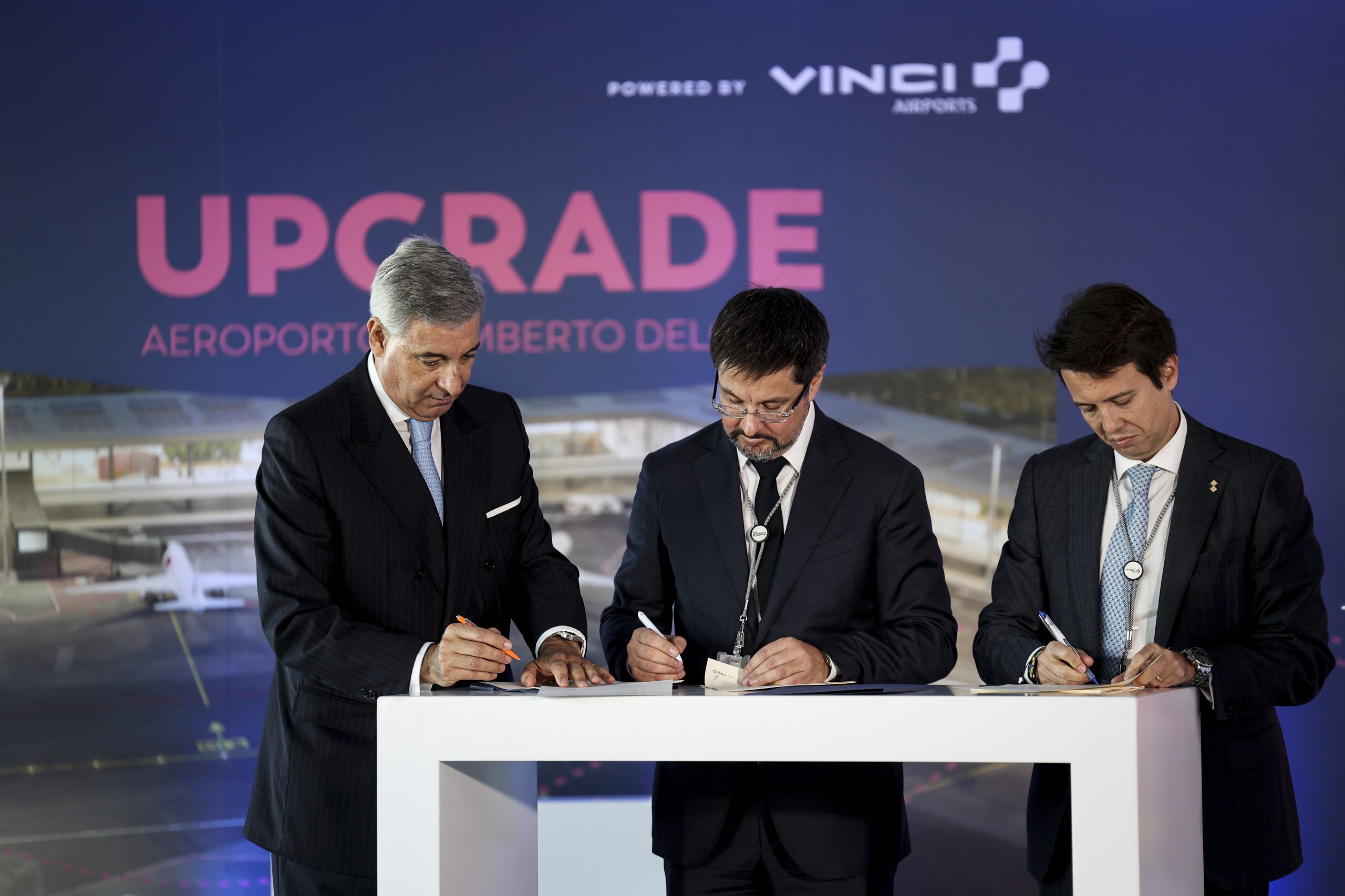 ANA, Vinci e consórcio assinam contrato para obras de 233 milhões de euros no aeroporto de Lisboa