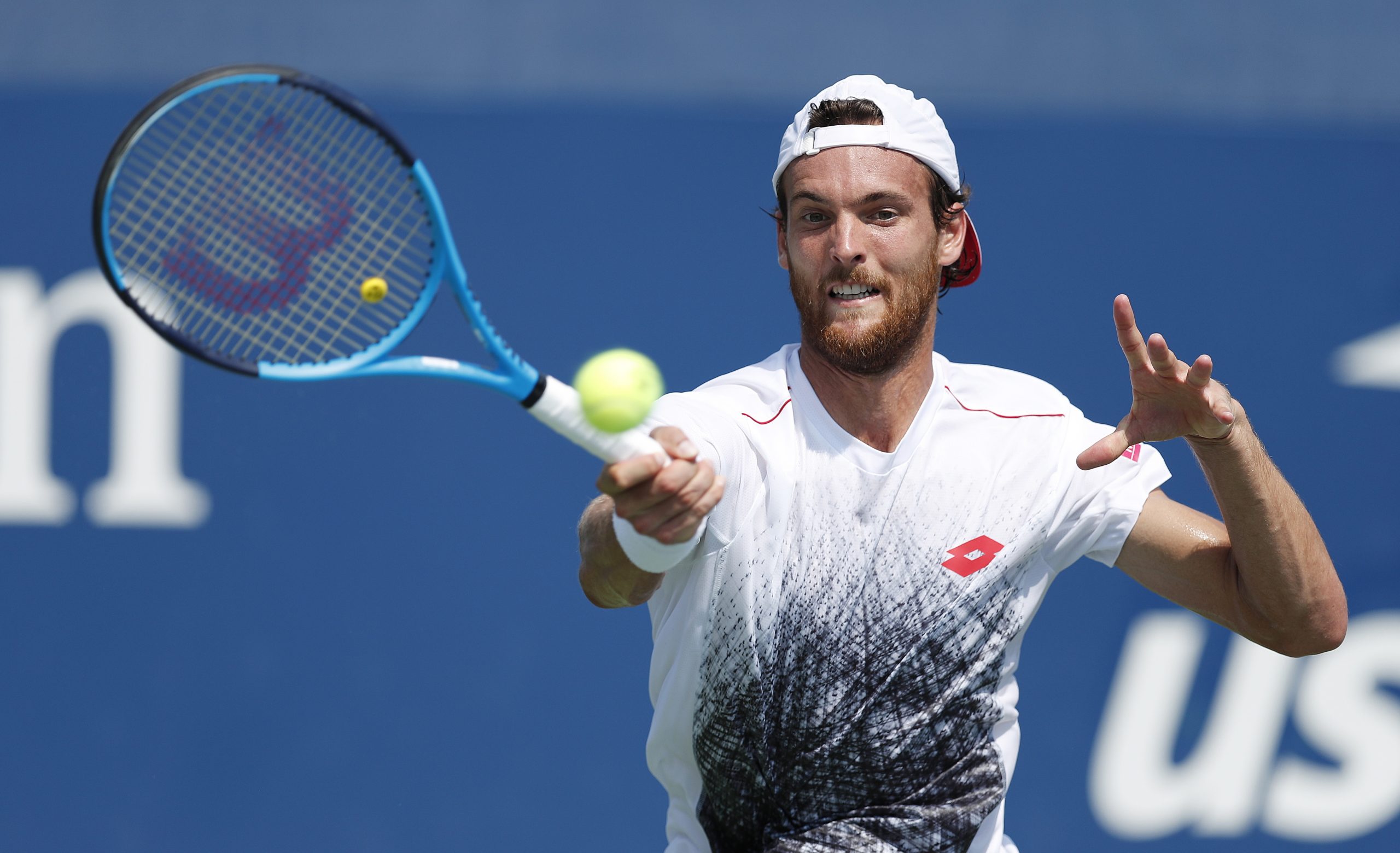 US Open: João Sousa cai na segunda ronda de pares