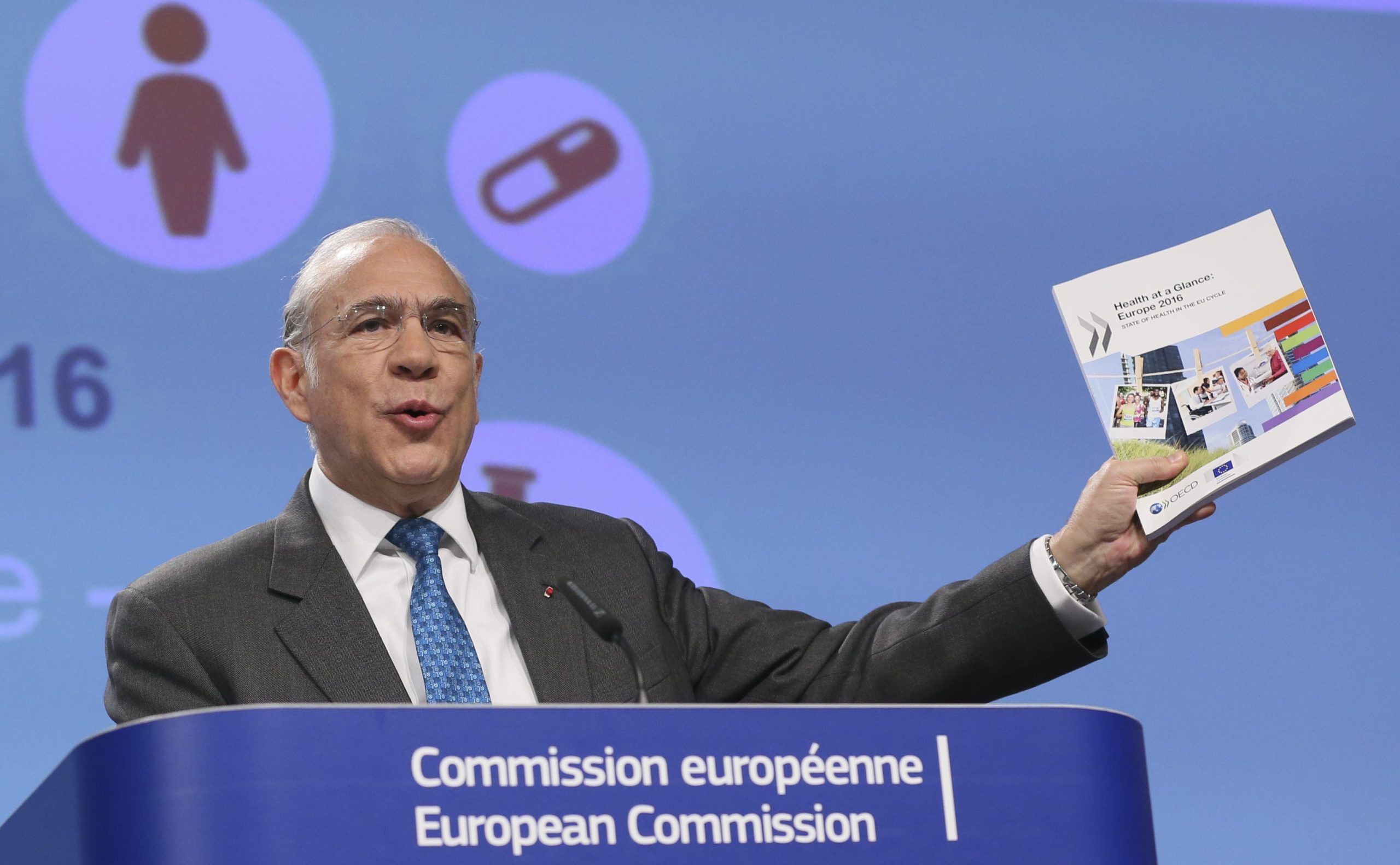 OCDE duvida de défice abaixo de 2,1% do PIB em 2017