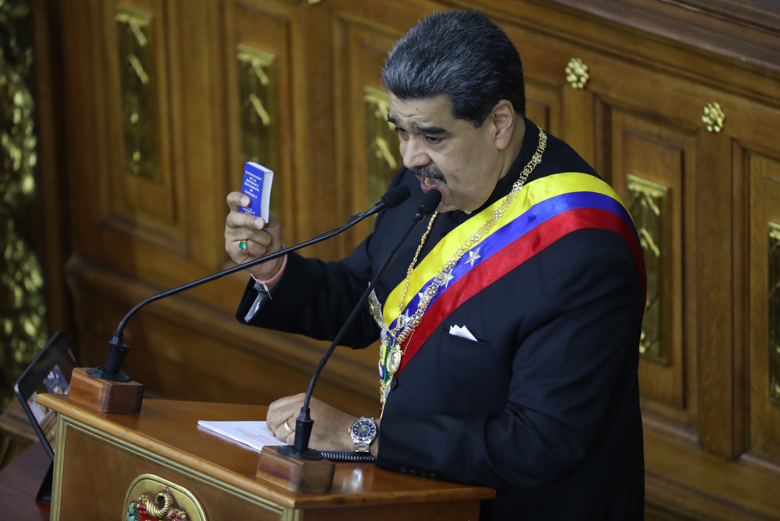 Nicolás Maduro insta Joe Biden a levantar todas as sanções contra a Venezuela
