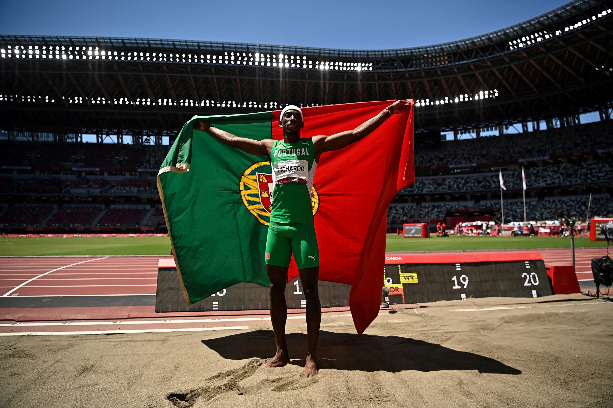 Tóquio2020: Pedro Pichardo será o porta-estandarte na cerimónia de encerramento