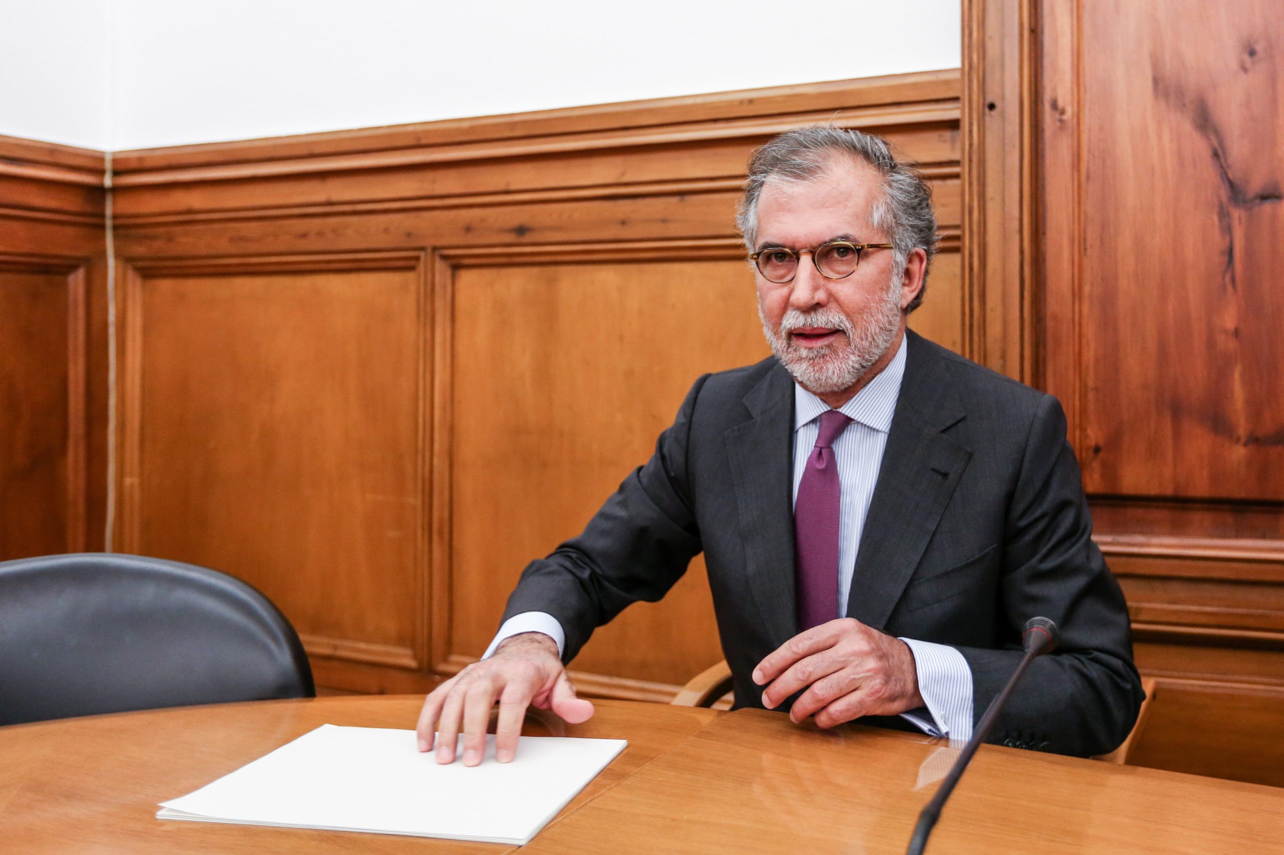 CGD: Domingues desconhecia necessidade de alterar lei de controlo de riqueza dos políticos