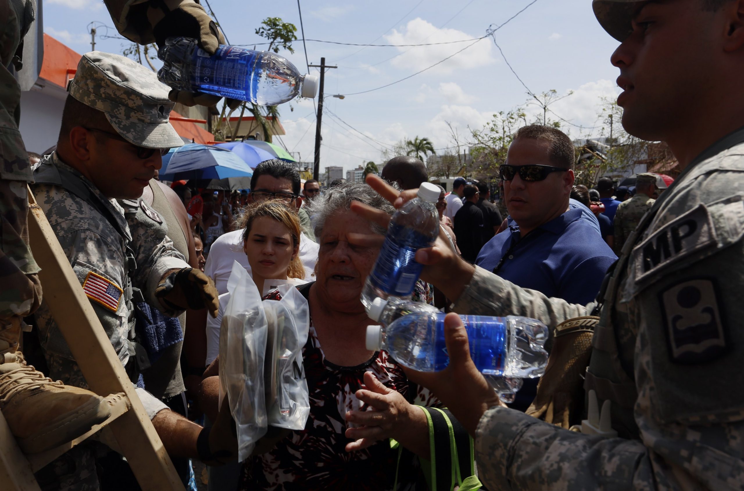 Porto Rico está com “graves problemas” após furacão Maria, alerta Trump