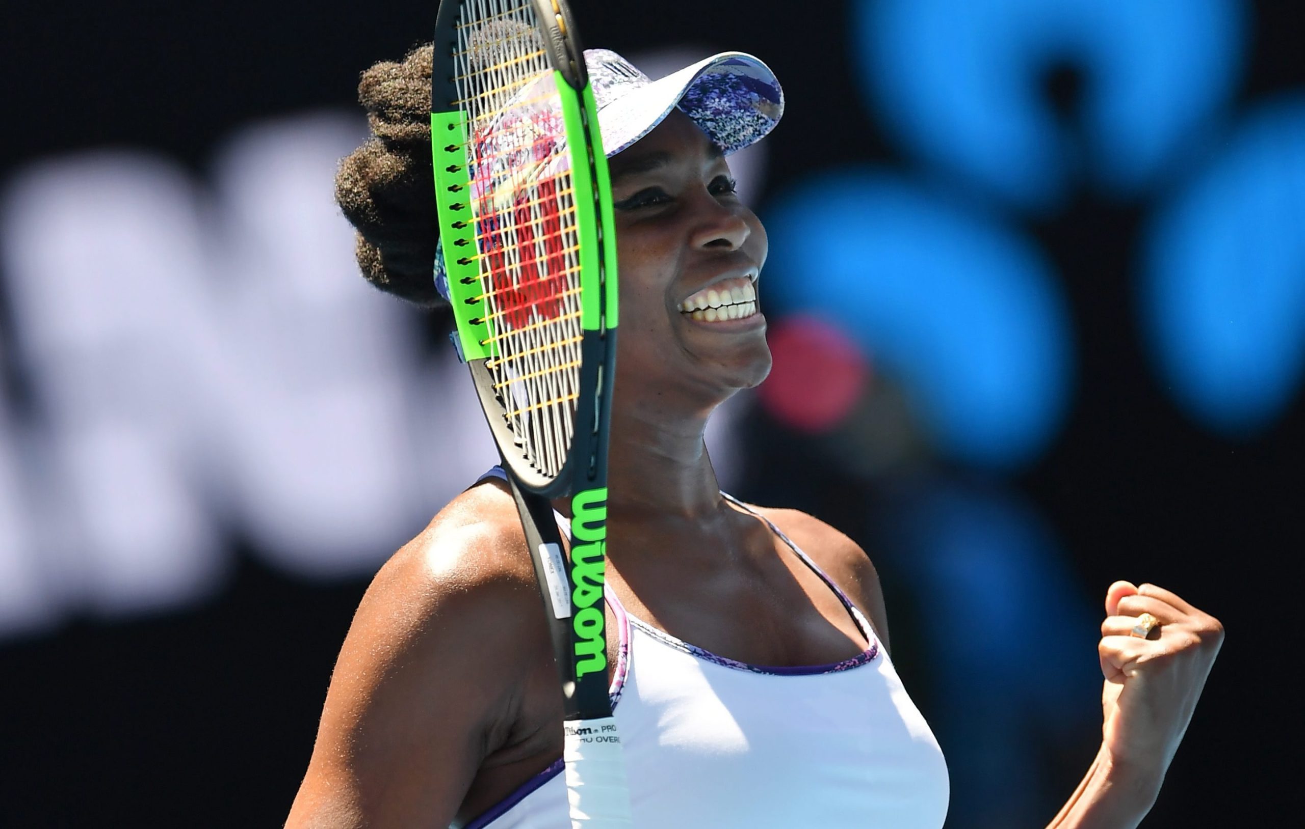 Open da Austrália: Venus Williams nas meias-finais aos 36 anos