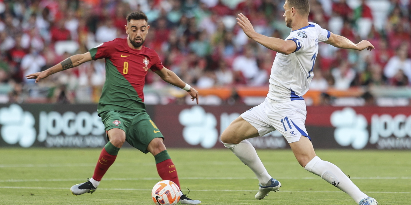 Portugal vence Bósnia-Herzegovina na corrida ao Europeu de 2024