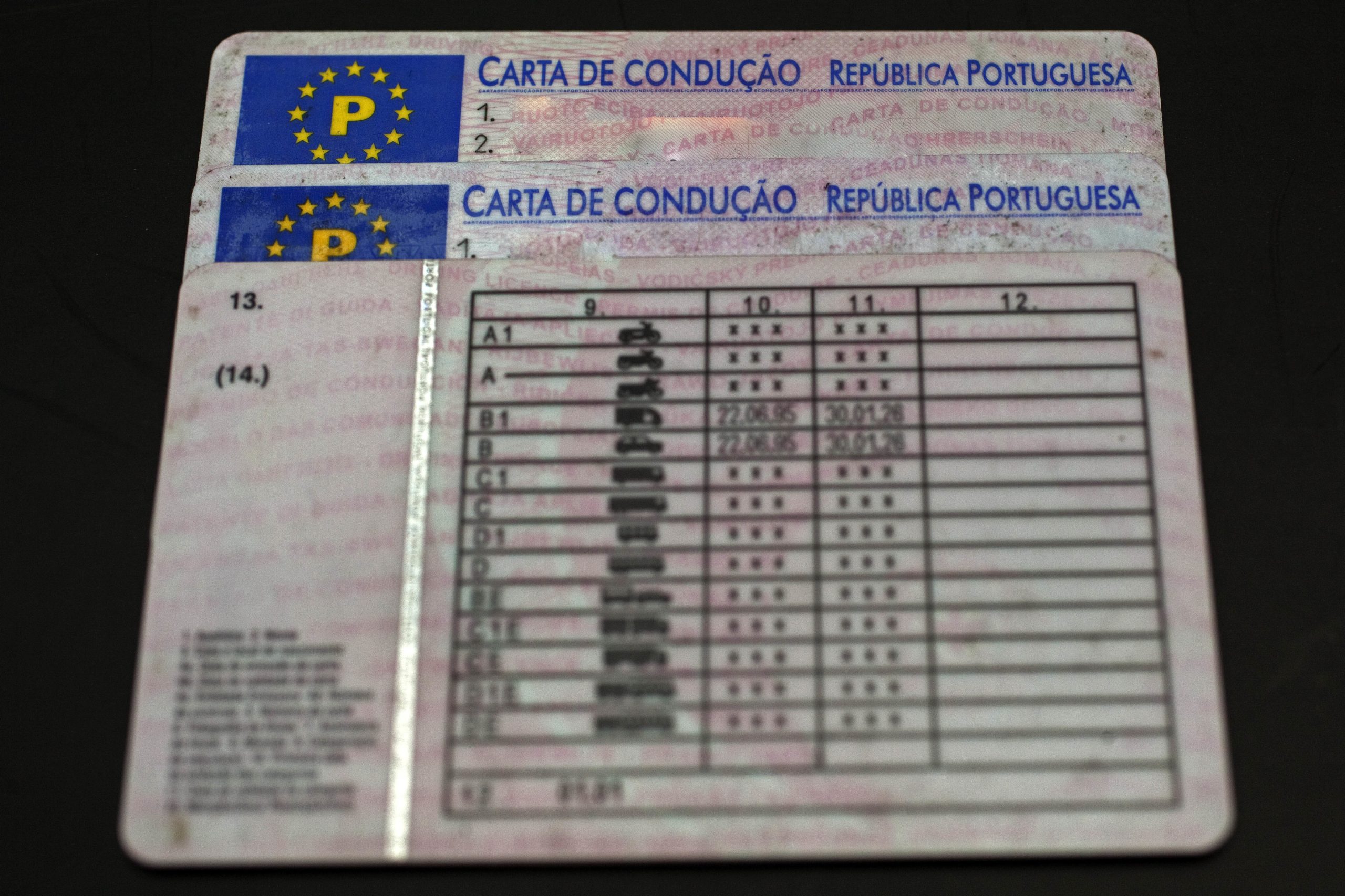 Cerca de 73 mil condutores perderam pontos na carta de condução no primeiro trimestre do ano