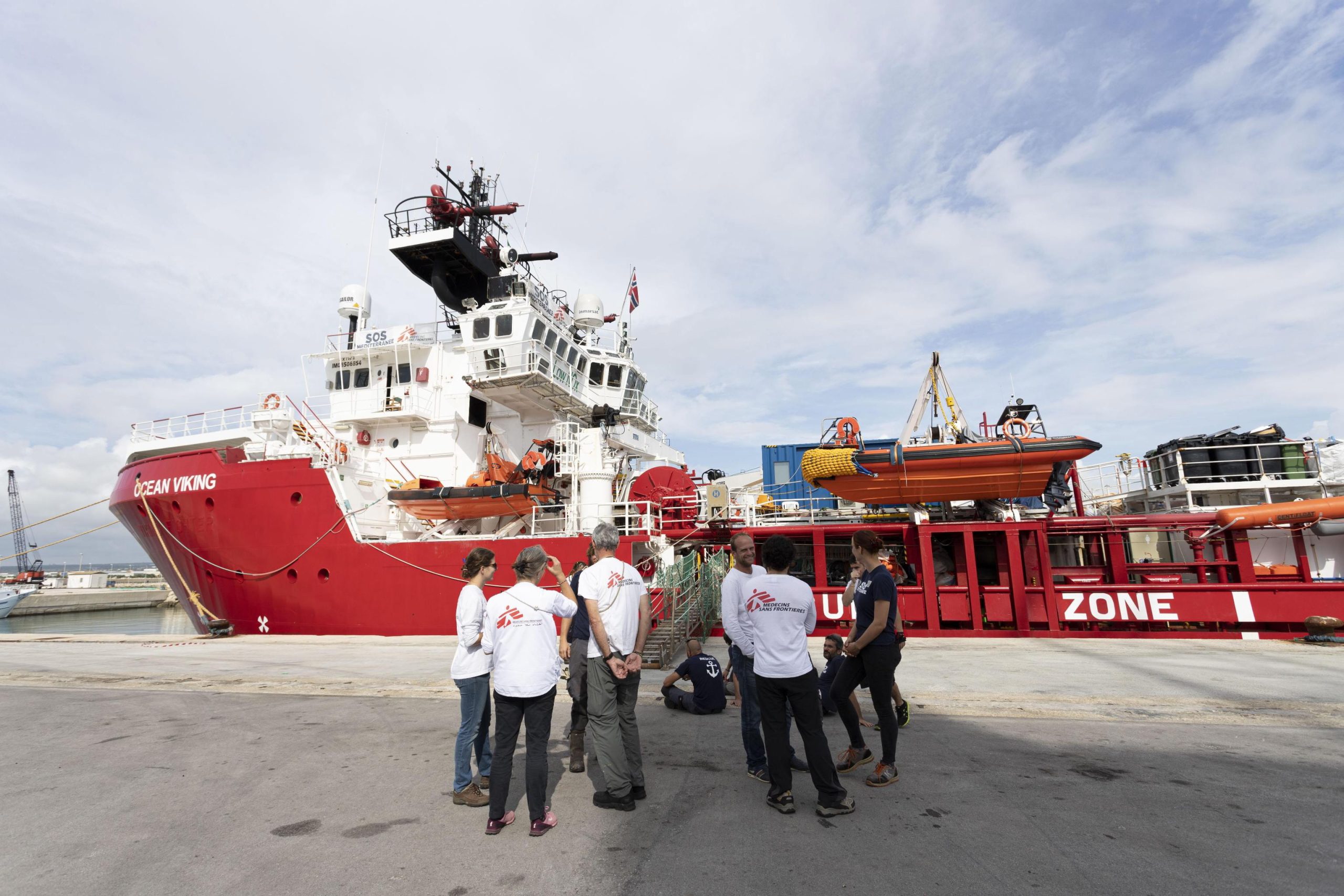 Médicos Sem Fronteiras encerra parceria de resgate no Mediterrâneo