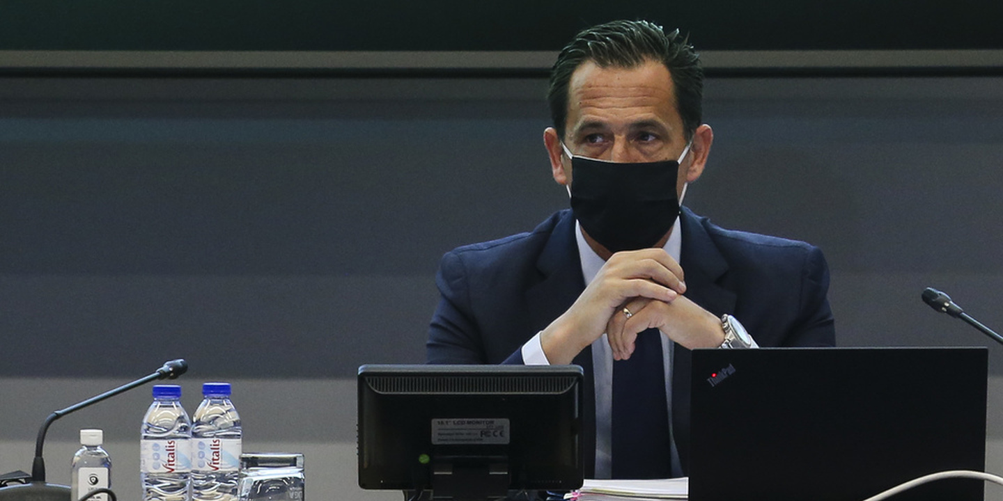 Presidente da Liga aponta regresso do público aos estádios como objetivo para 2021