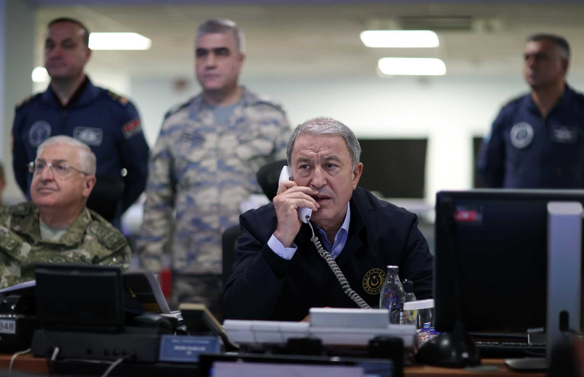 NATO interceta míssil lançado do Irão em direção ao espaço aéreo turco