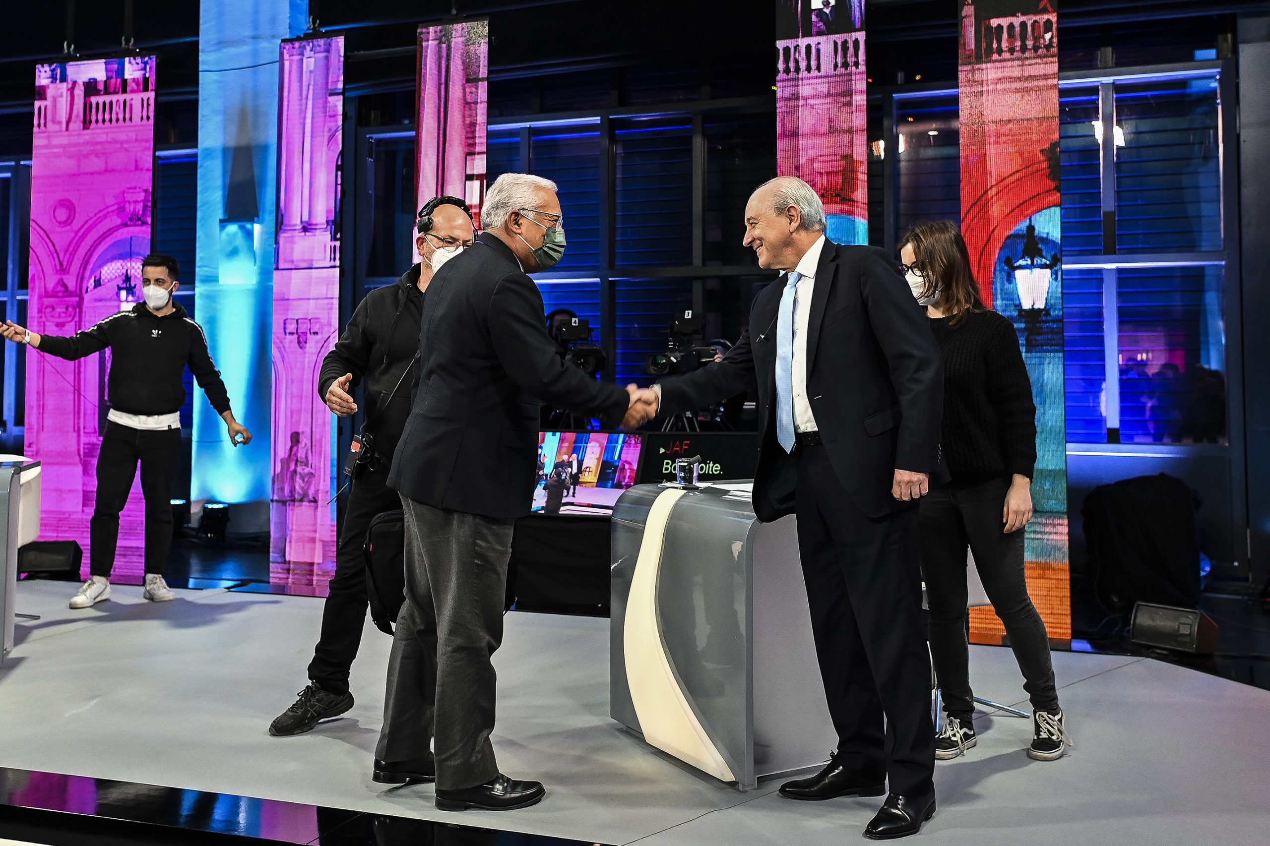 Debate entre Costa e Rio para as legislativas teve como audiência quase um terço da população: mais de 3,2 milhões de telespectadores