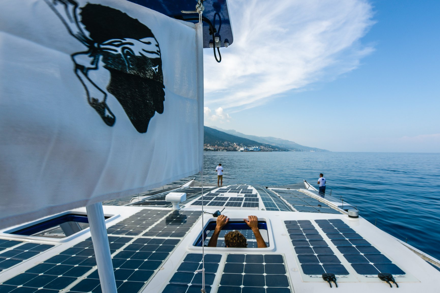 “Energy Observer”, o “futuro” do transporte no mar