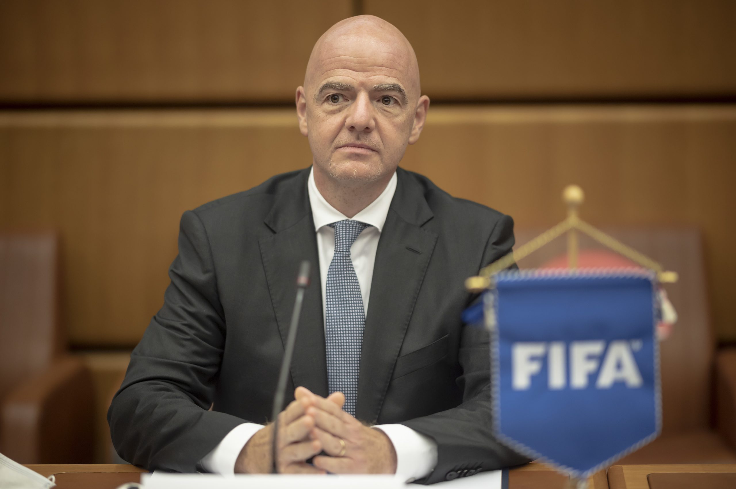 Presidente da FIFA diz que o VAR está a ajudar o futebol