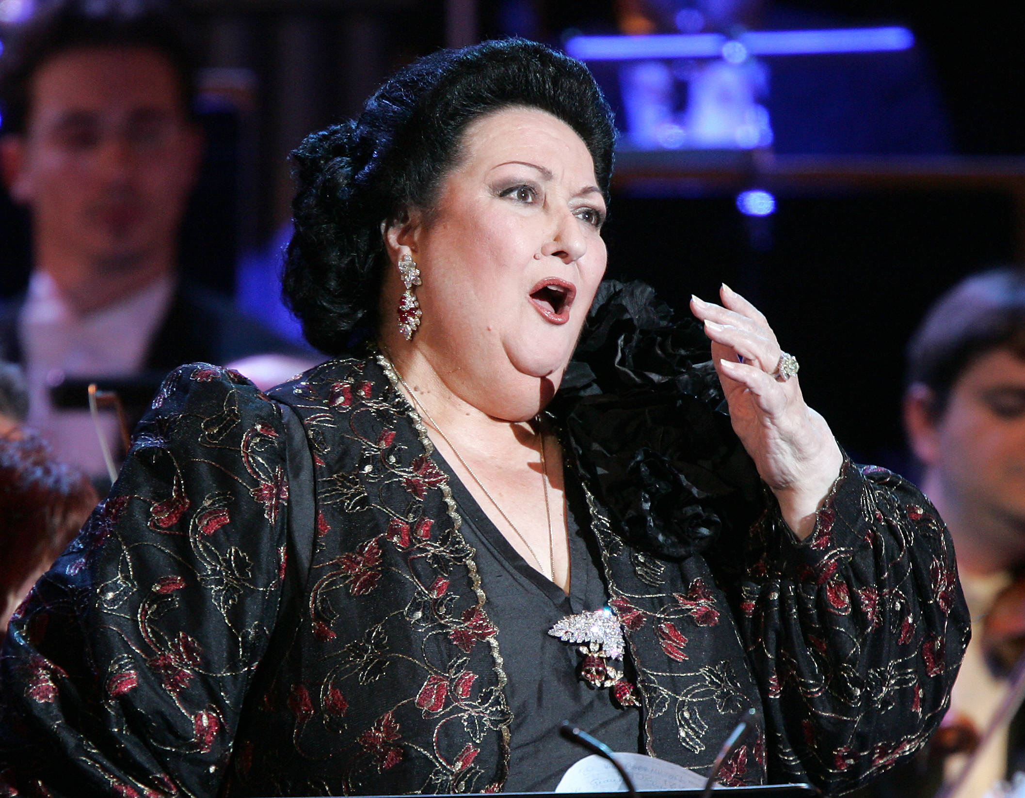 Morreu a soprano Montserrat Caballé aos 85 anos