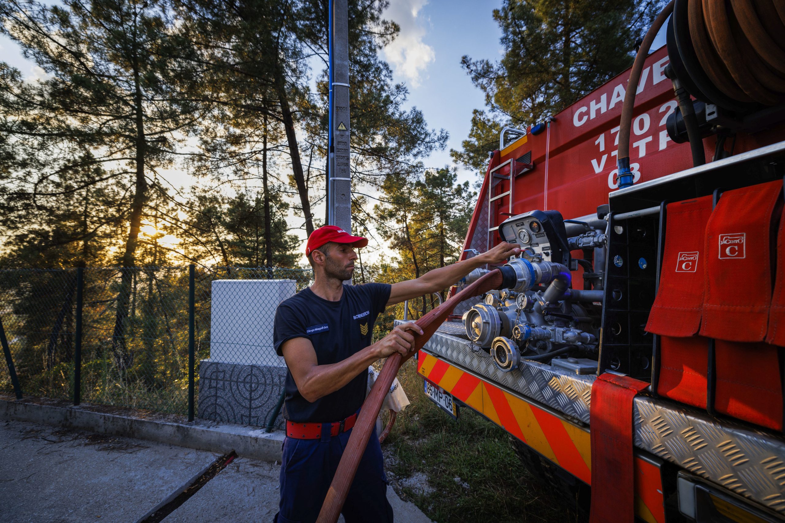 Governo aumenta salário dos bombeiros voluntários em 25%
