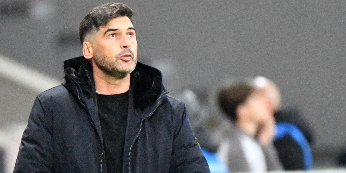 Lille, de Paulo Fonseca, perde em casa do lanterna-vermelha Angers