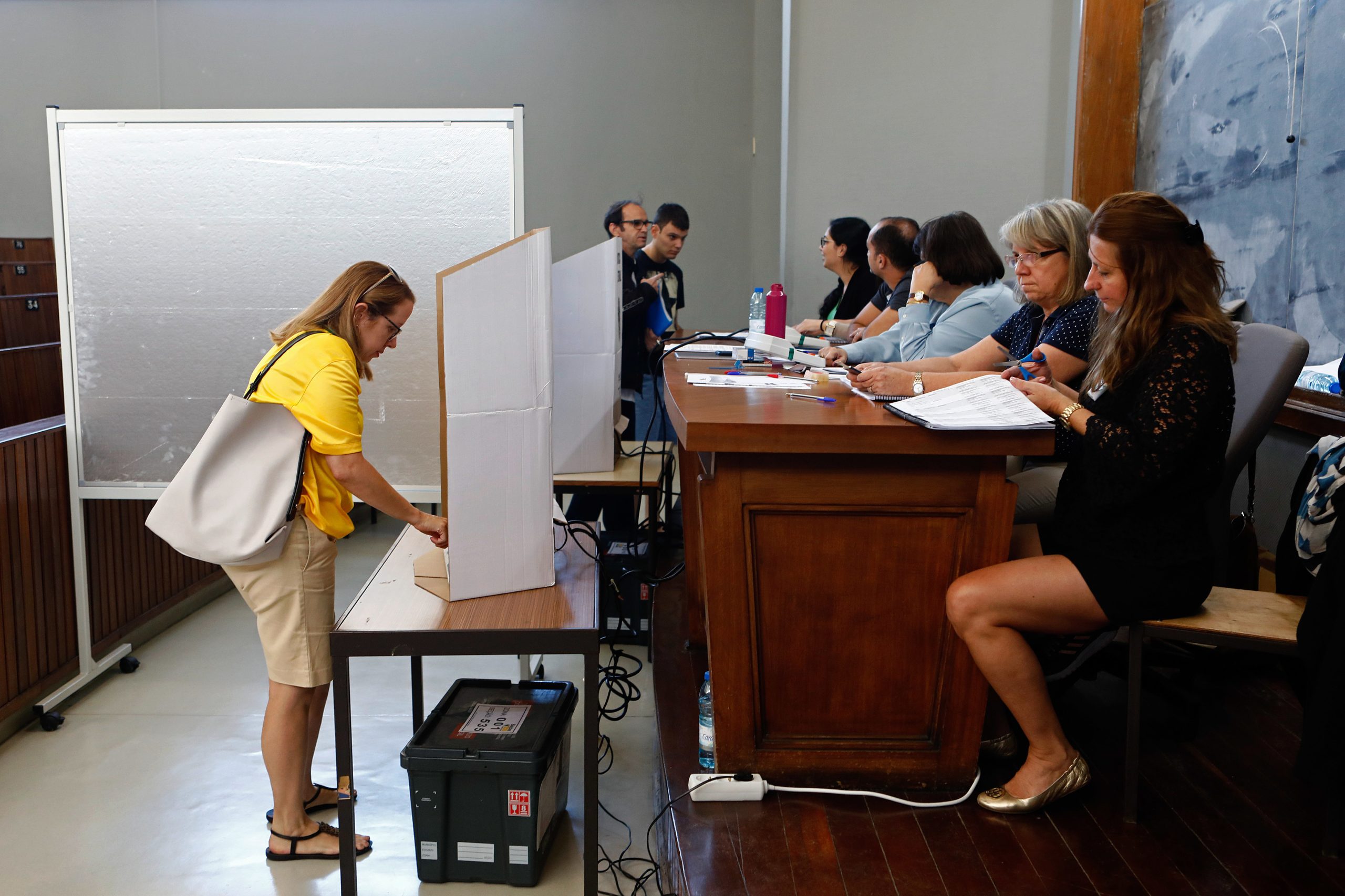 Eleições no Brasil: Consulado em Lisboa pede mais presença da PSP junto ao local de votação