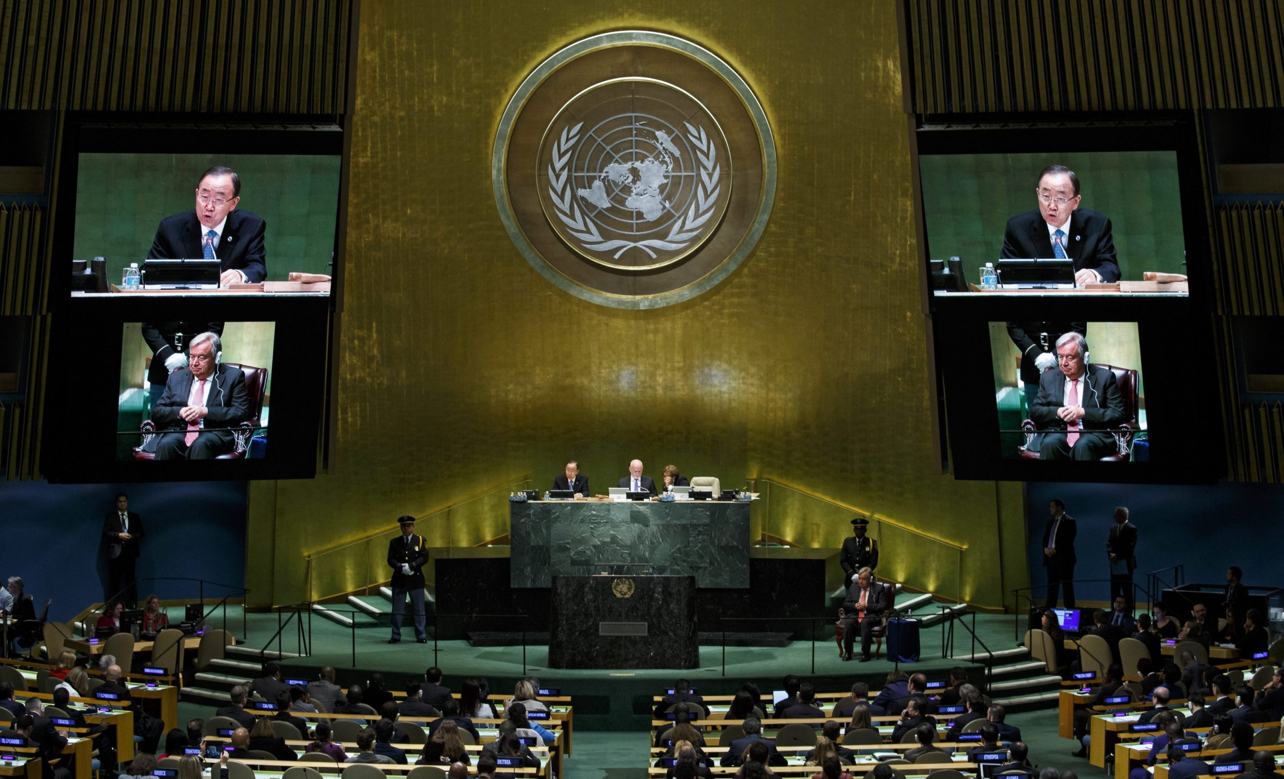 Assembleia-Geral da ONU rejeita Rússia no Conselho dos Direitos Humanos