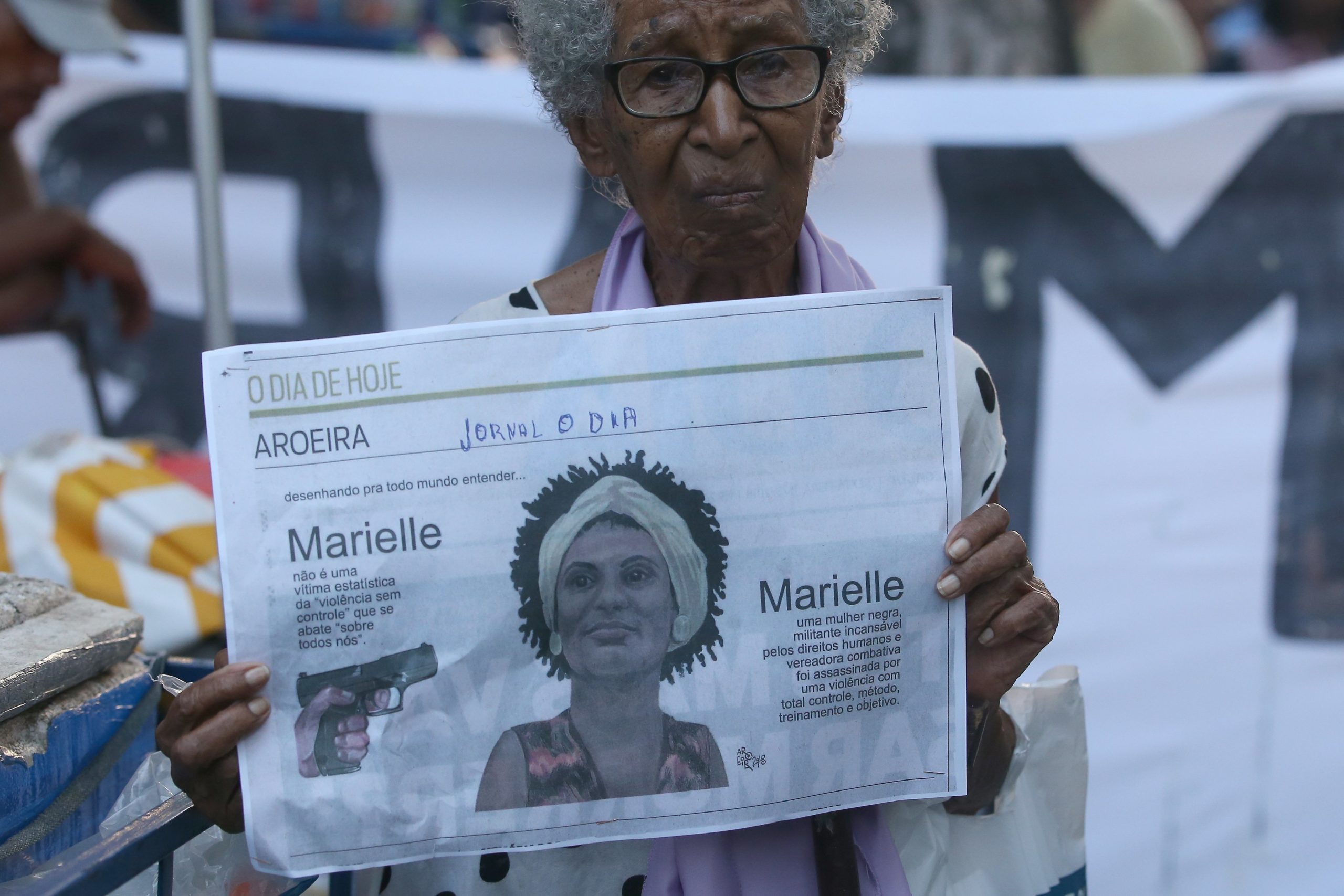 Agente da polícia brasileira tentou atrapalhar investigações ao homicídio de Marielle Franco