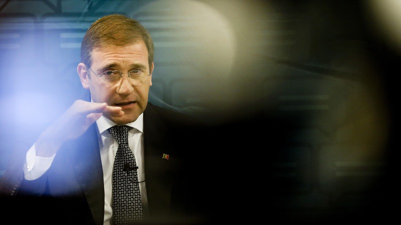 Passos Coelho: “Nunca me demitiria de presidente do PSD por causa de um resultado autárquico”