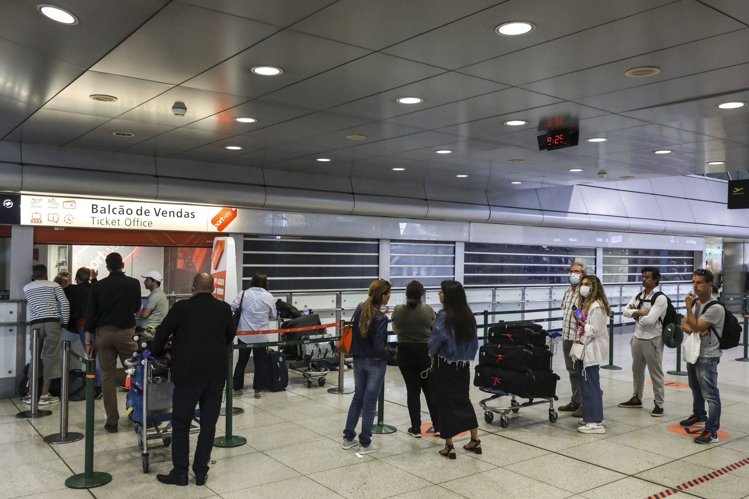 Greve na Portway inicia hoje