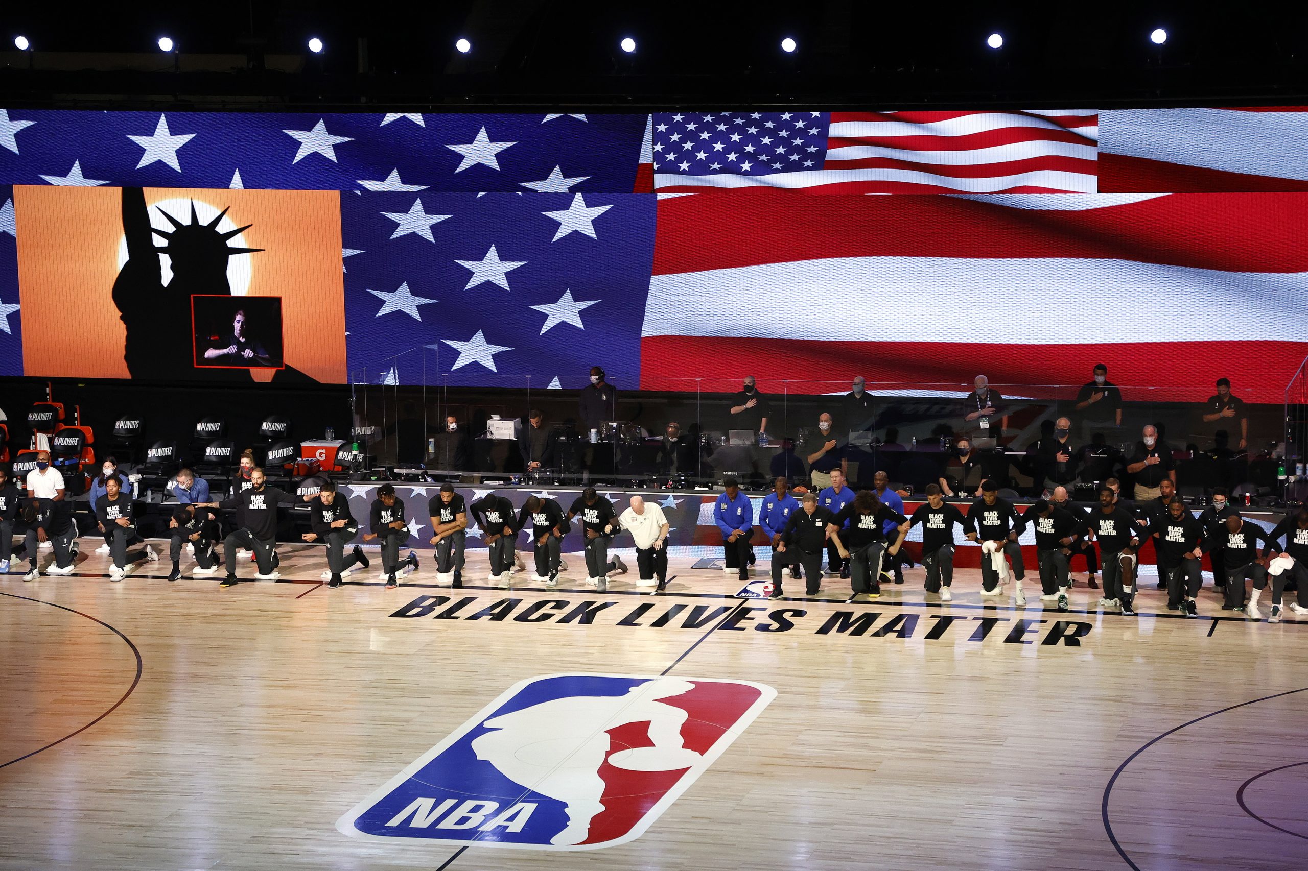 Racismo: Milwaukee Bucks boicotam jogo da NBA em protesto contra racismo, jogos de hoje adiados