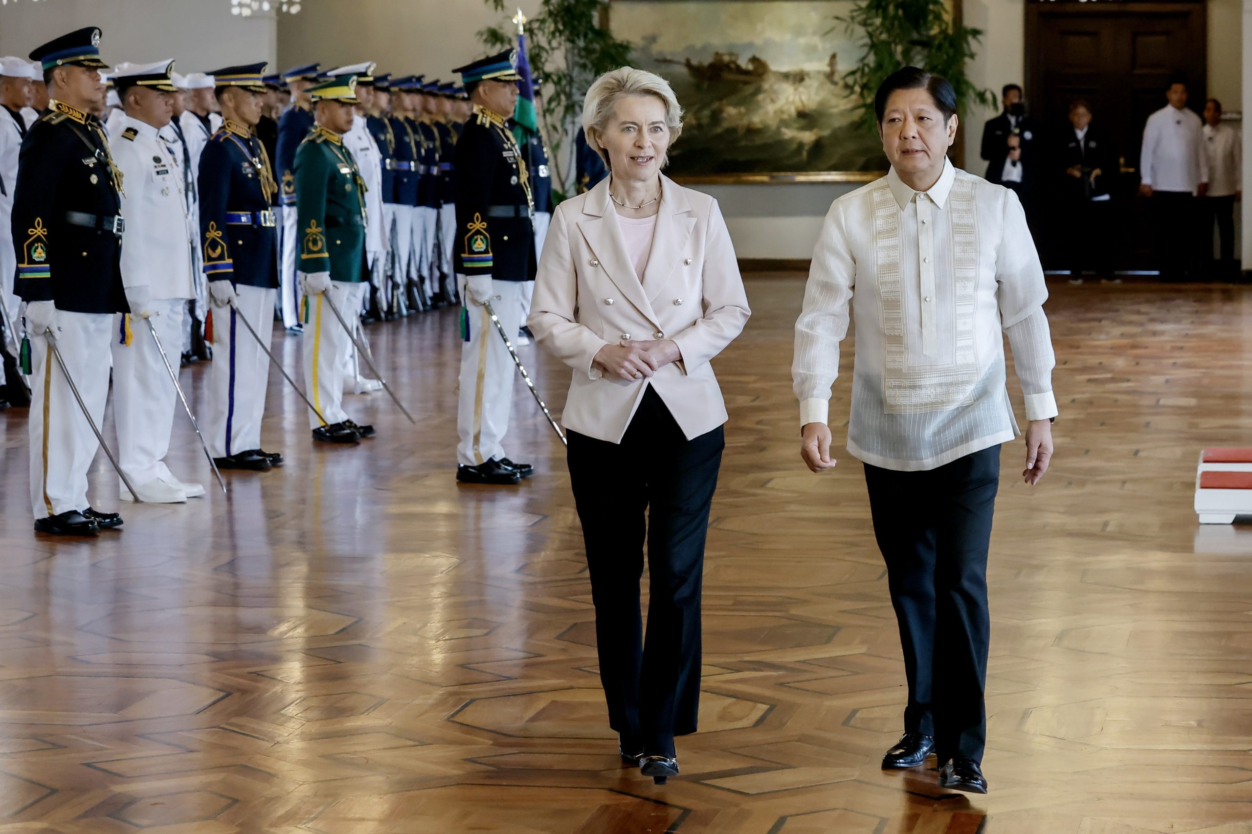 Pela primeira vez líder do Conselho Europeu visita Filipinas
