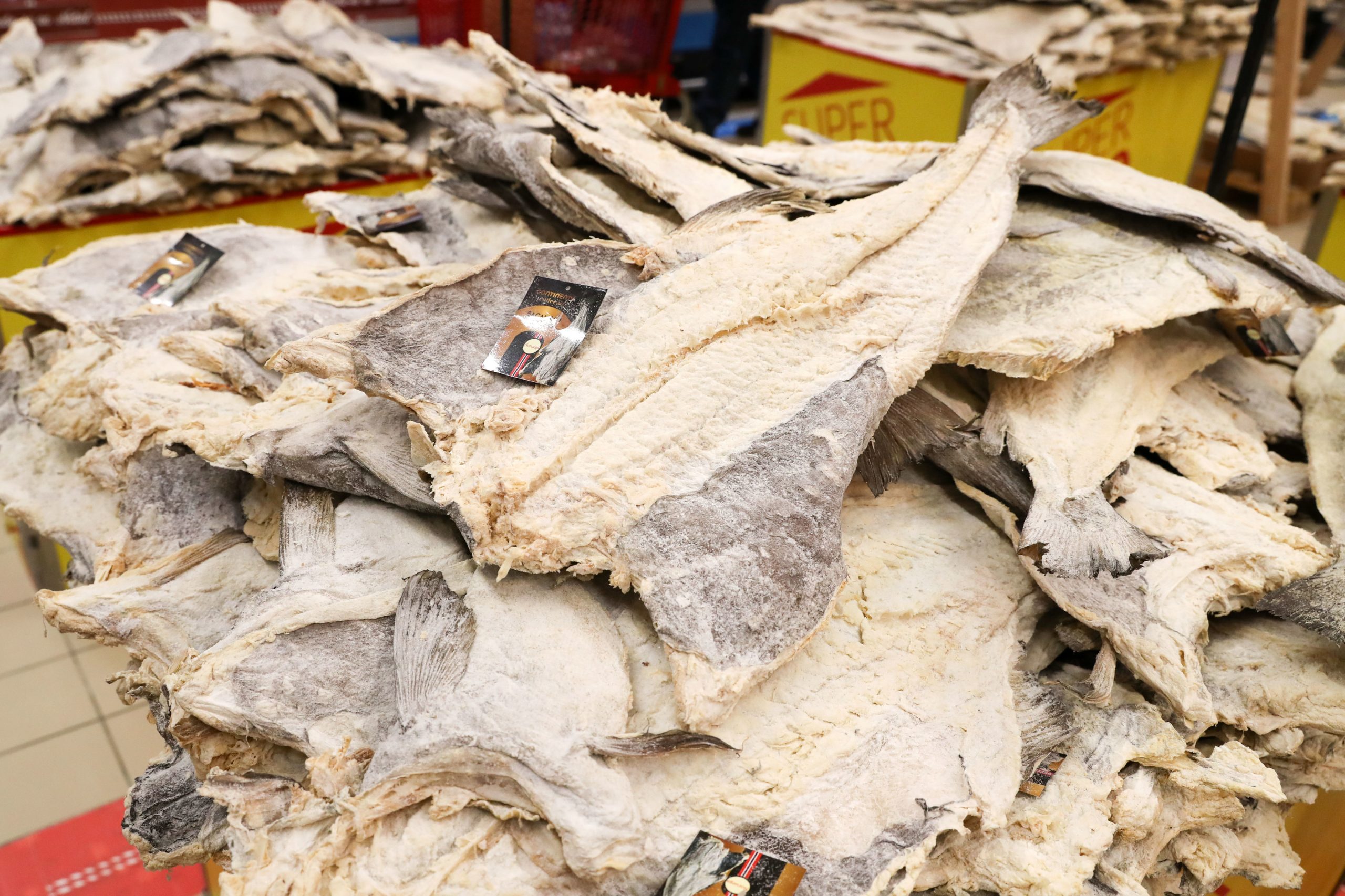 Portugueses temem que lhes falte o bacalhau